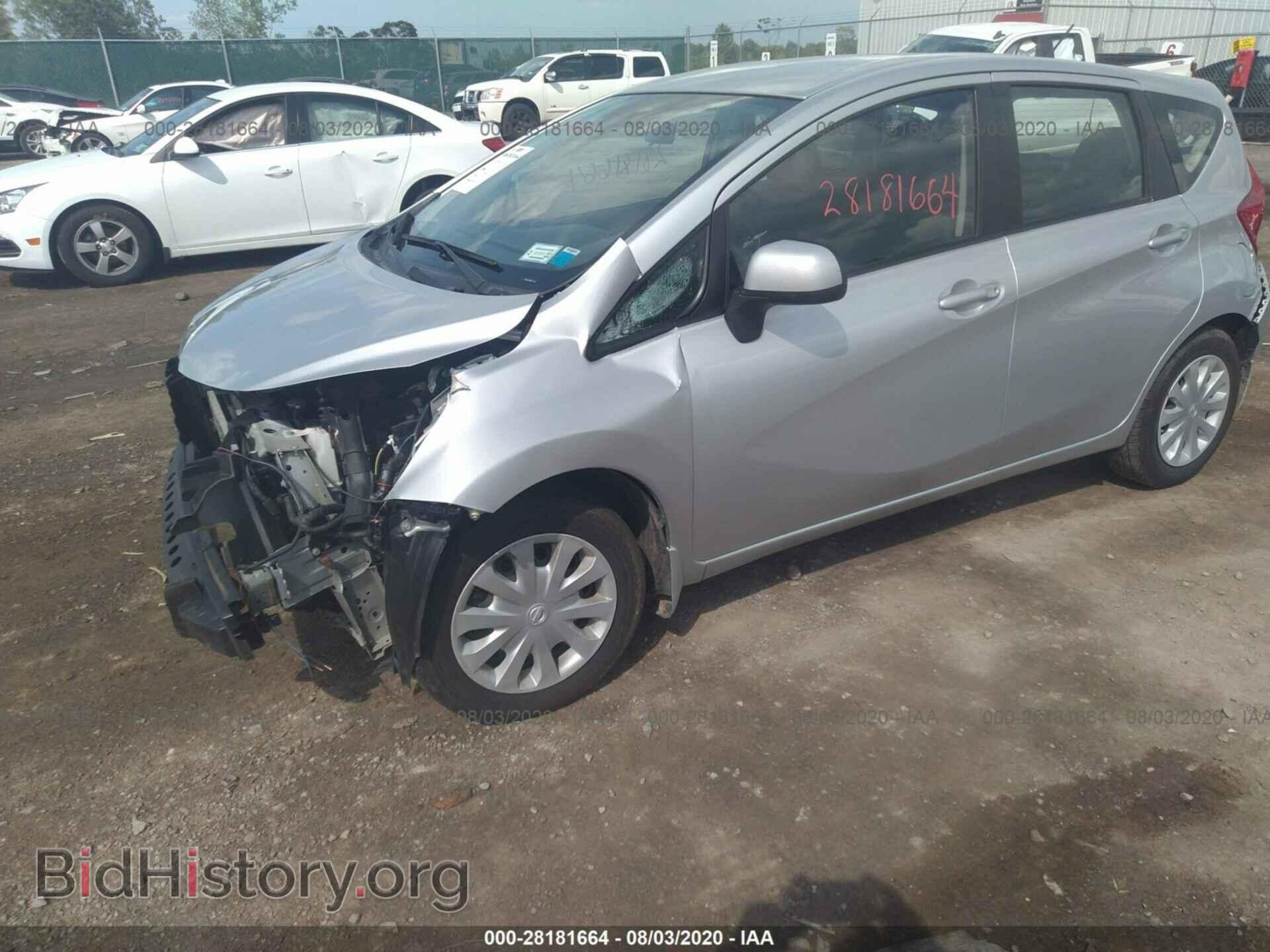 2014 NISSAN VERSA NOTE - VIN: 3N1CE2CP3EL416141 - Фото 2