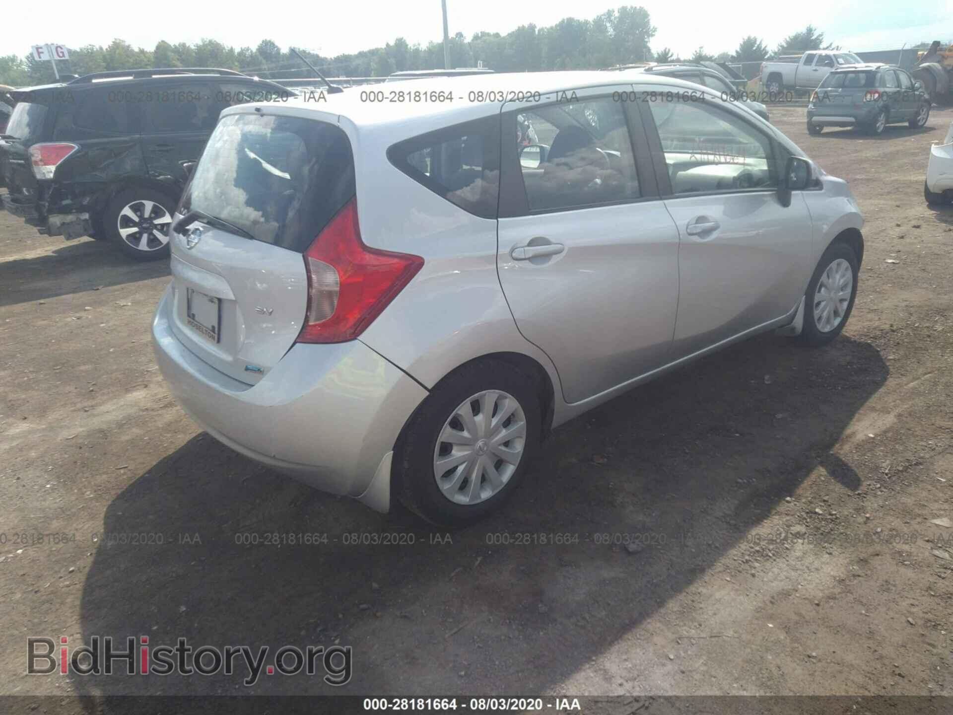 2014 NISSAN VERSA NOTE - VIN: 3N1CE2CP3EL416141 - Фото 4