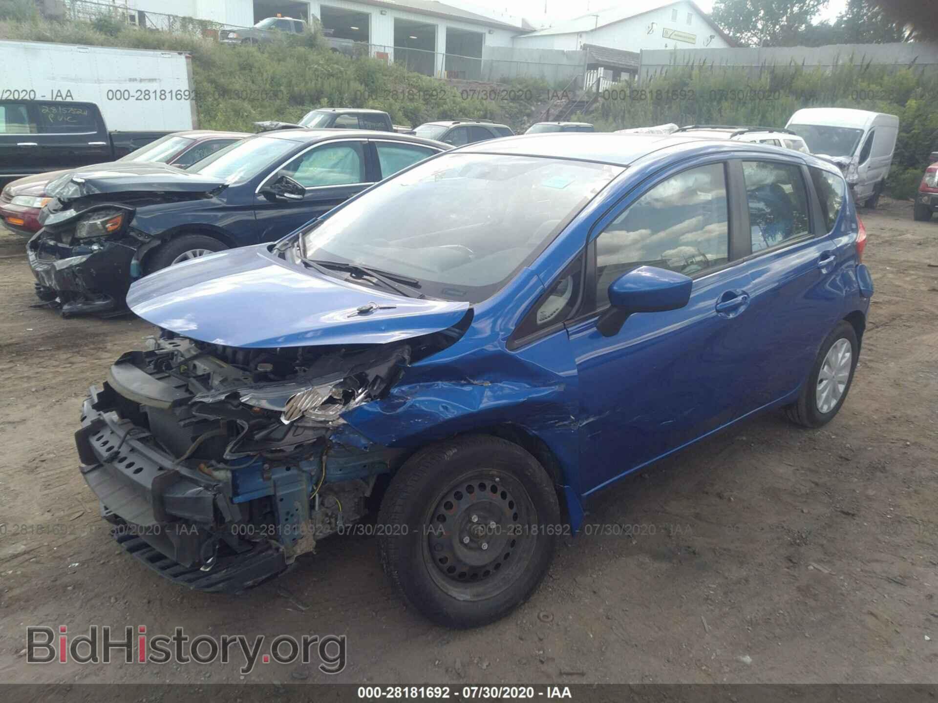2015 NISSAN VERSA NOTE - VIN: 3N1CE2CP4FL396466 - Фото 2