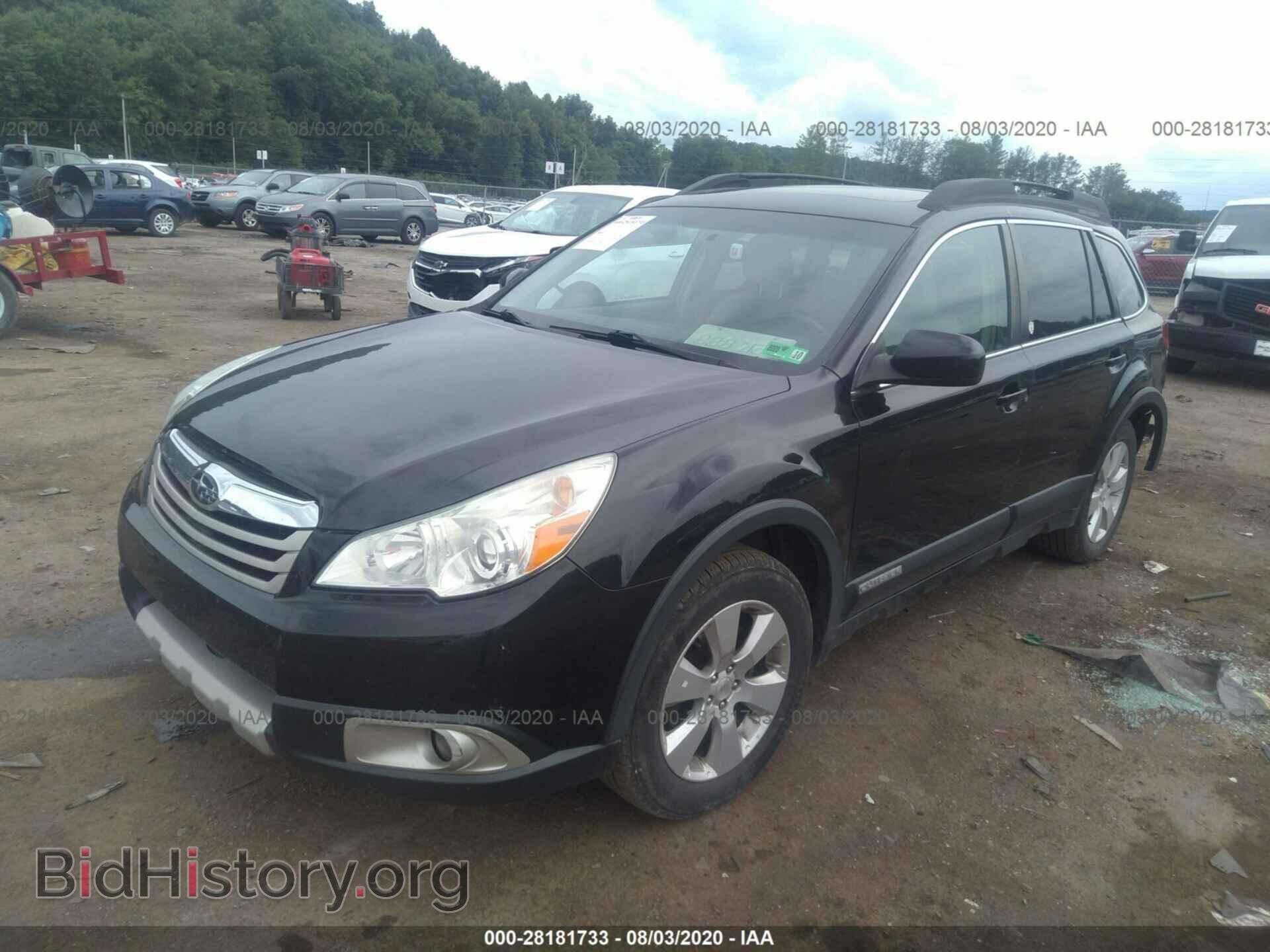 2010 SUBARU OUTBACK - VIN: 4S4BRBKC3A3355659 - Фото 2