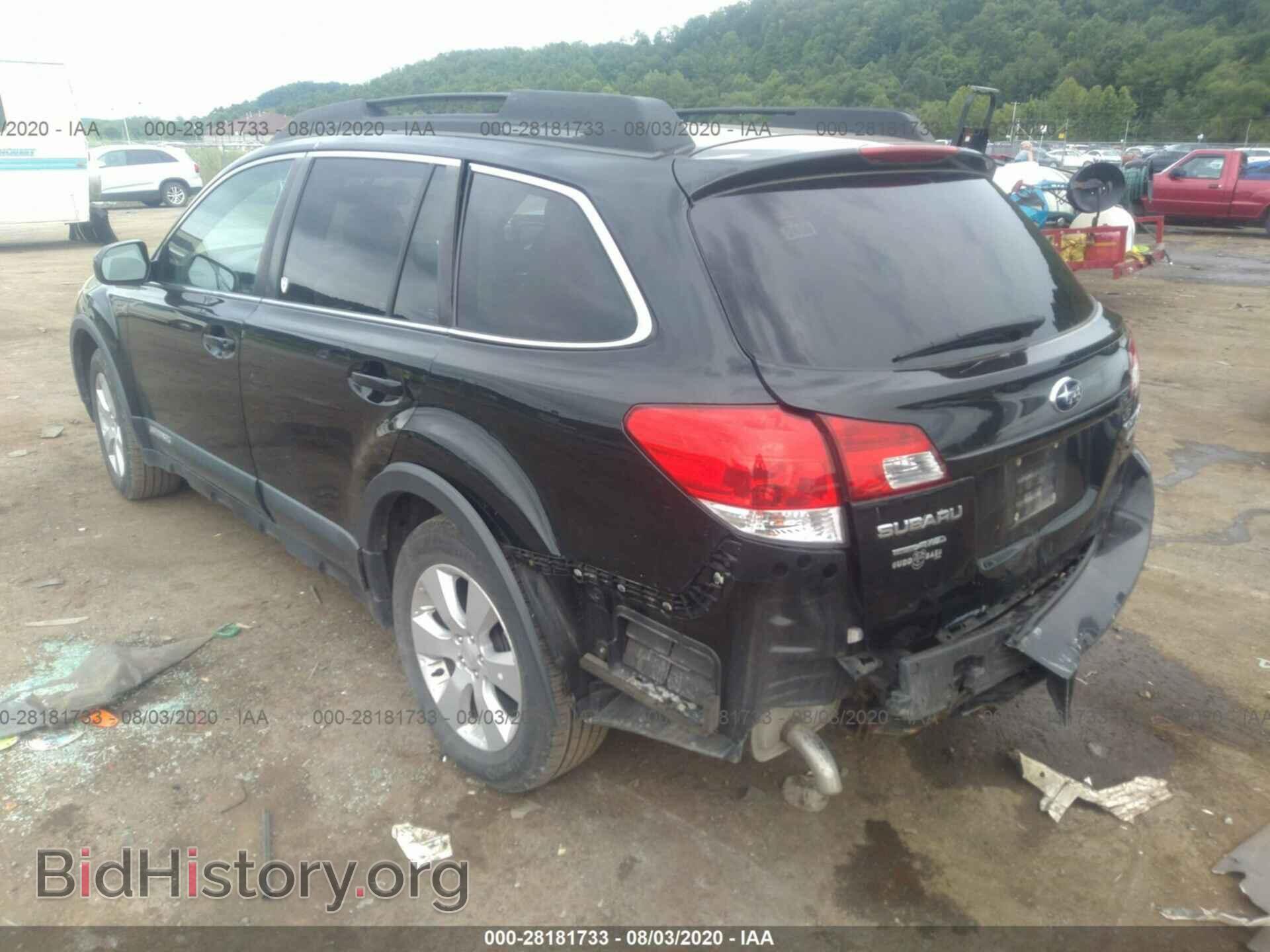 2010 SUBARU OUTBACK - VIN: 4S4BRBKC3A3355659 - Фото 3
