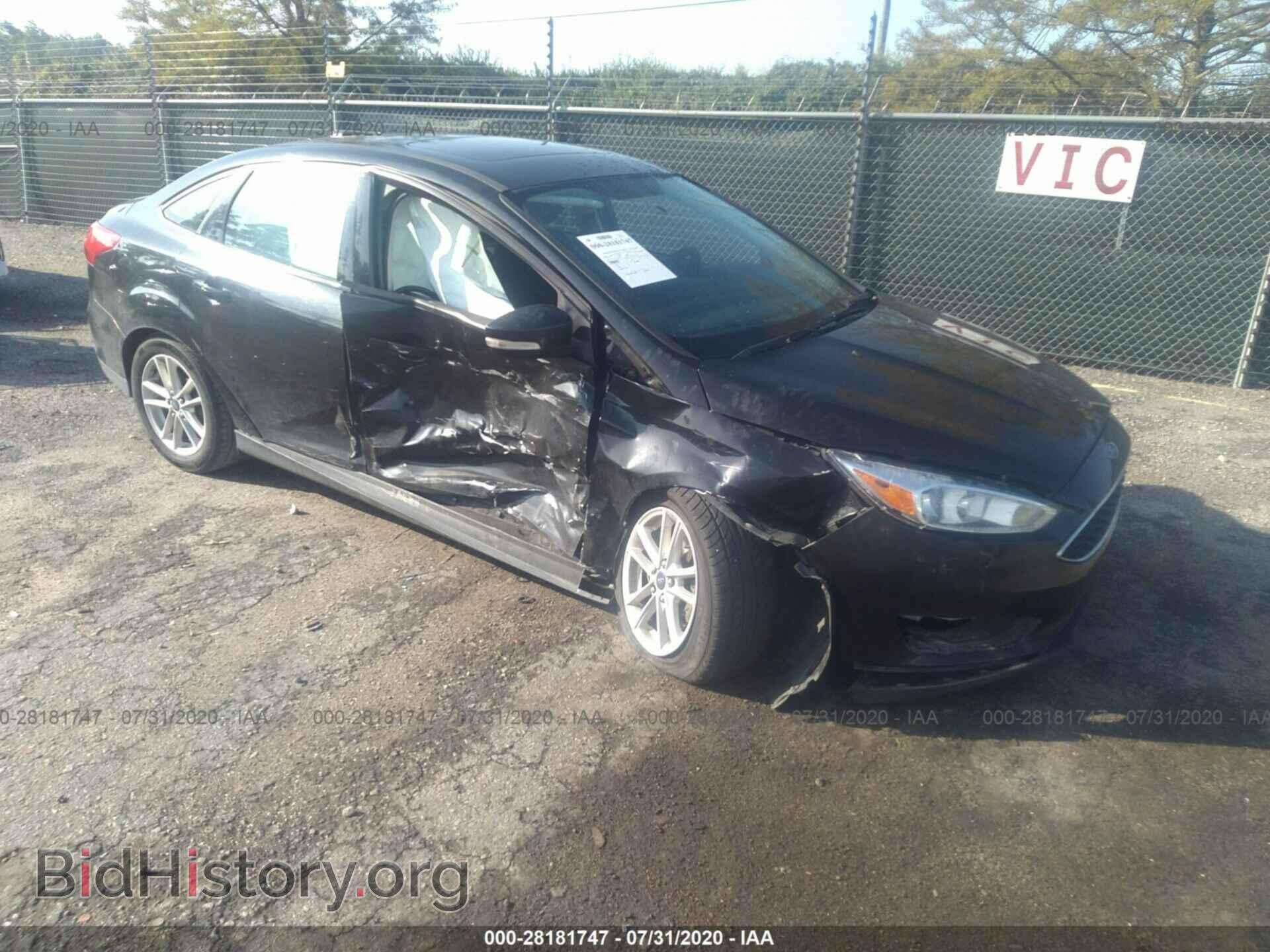 Photo 1FADP3F24FL242830 - FORD FOCUS 2015