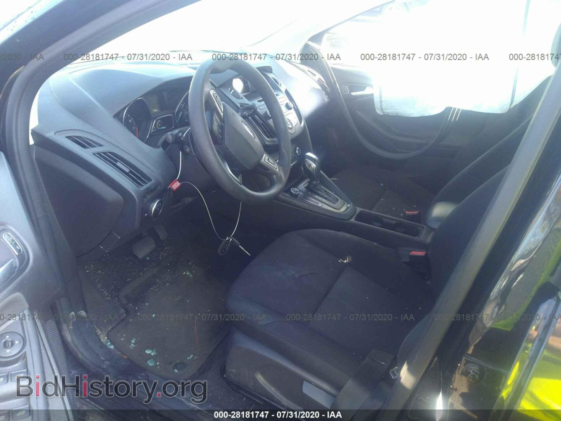 2015 FORD FOCUS - VIN: 1FADP3F24FL242830 - Фото 5