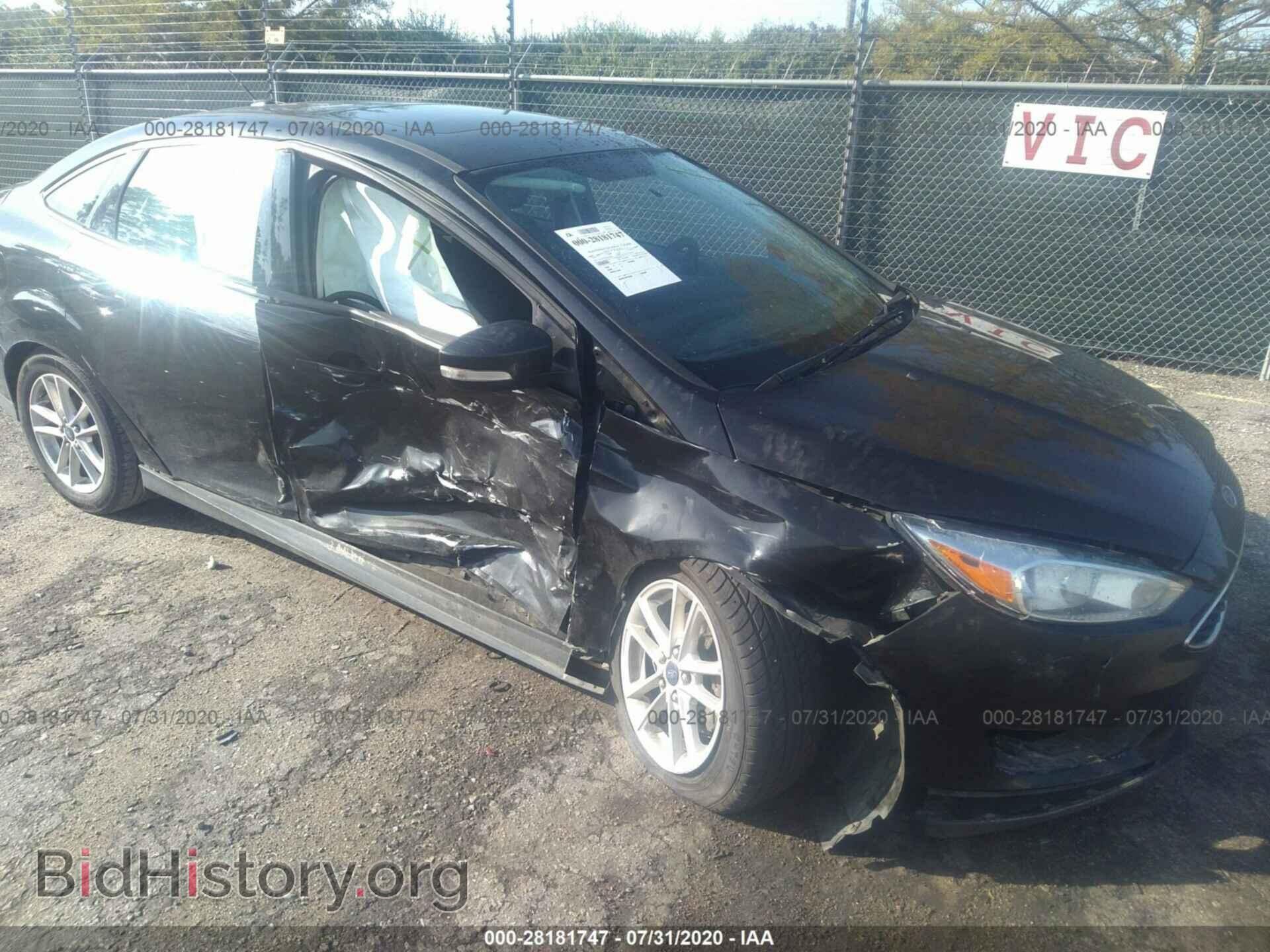 2015 FORD FOCUS - VIN: 1FADP3F24FL242830 - Фото 6