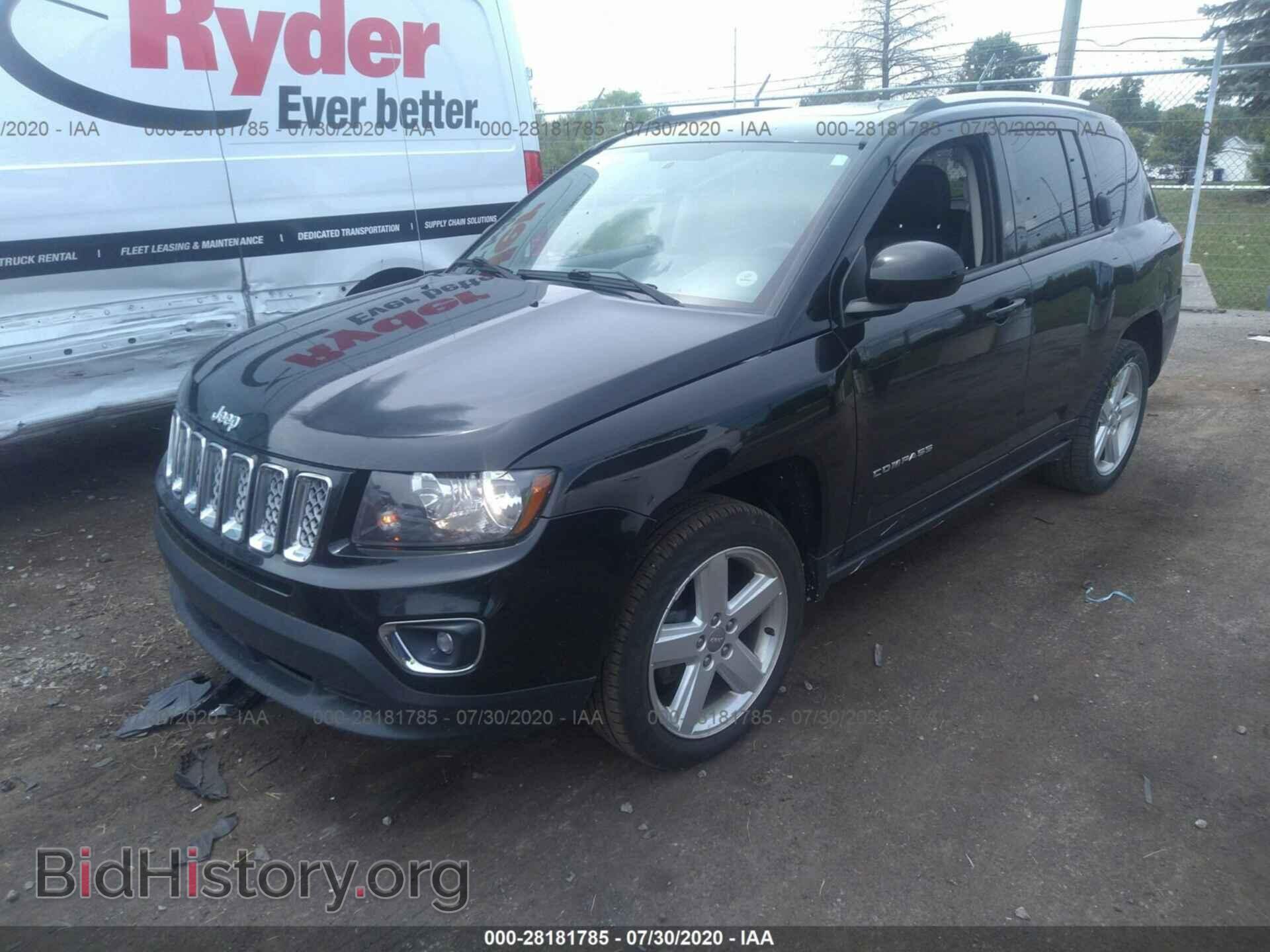 2014 JEEP COMPASS - VIN: 1C4NJCEA8ED678999 - Photo 2