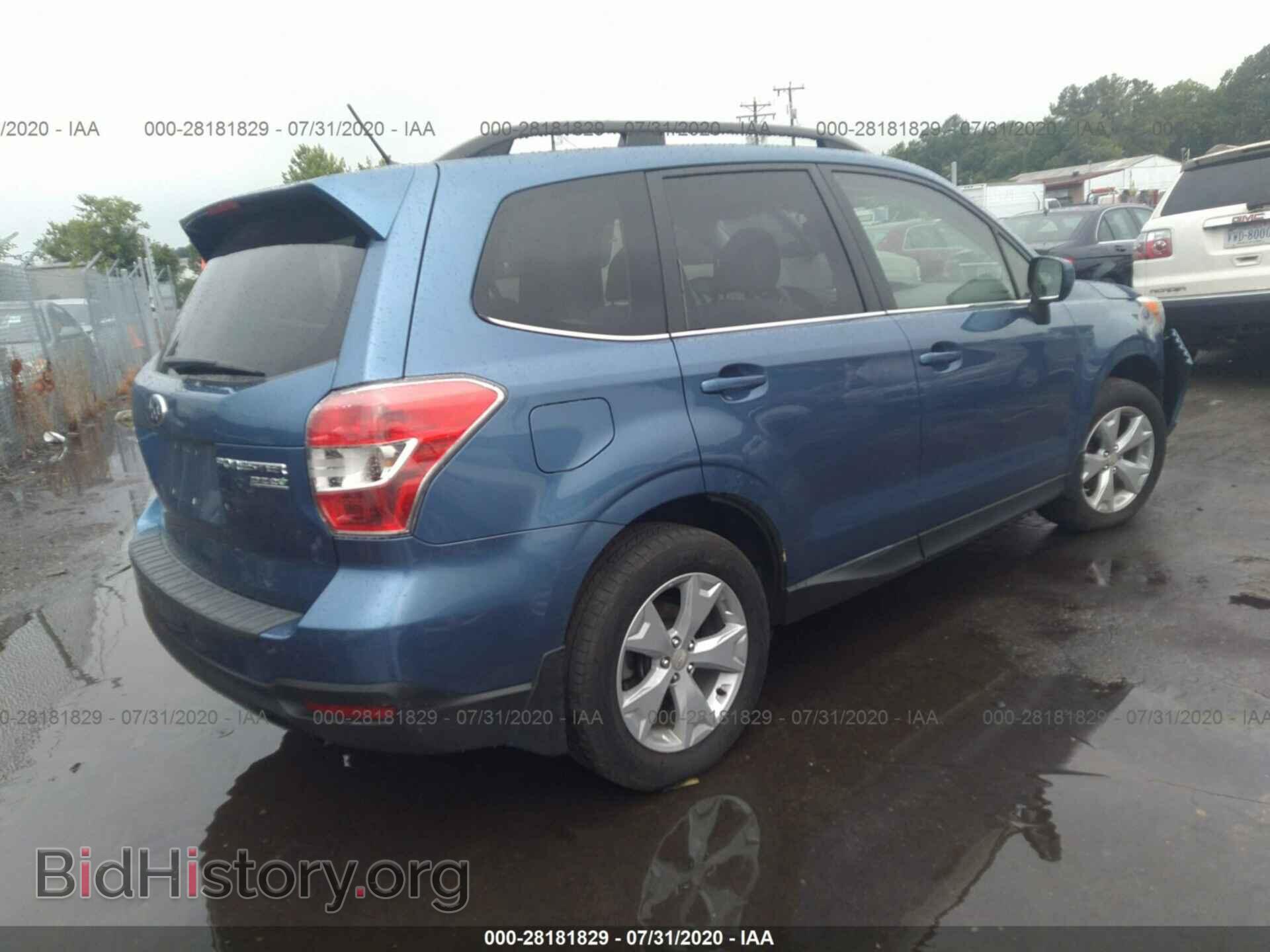 2015 SUBARU FORESTER - VIN: JF2SJAKC2FH545700 - Фото 4