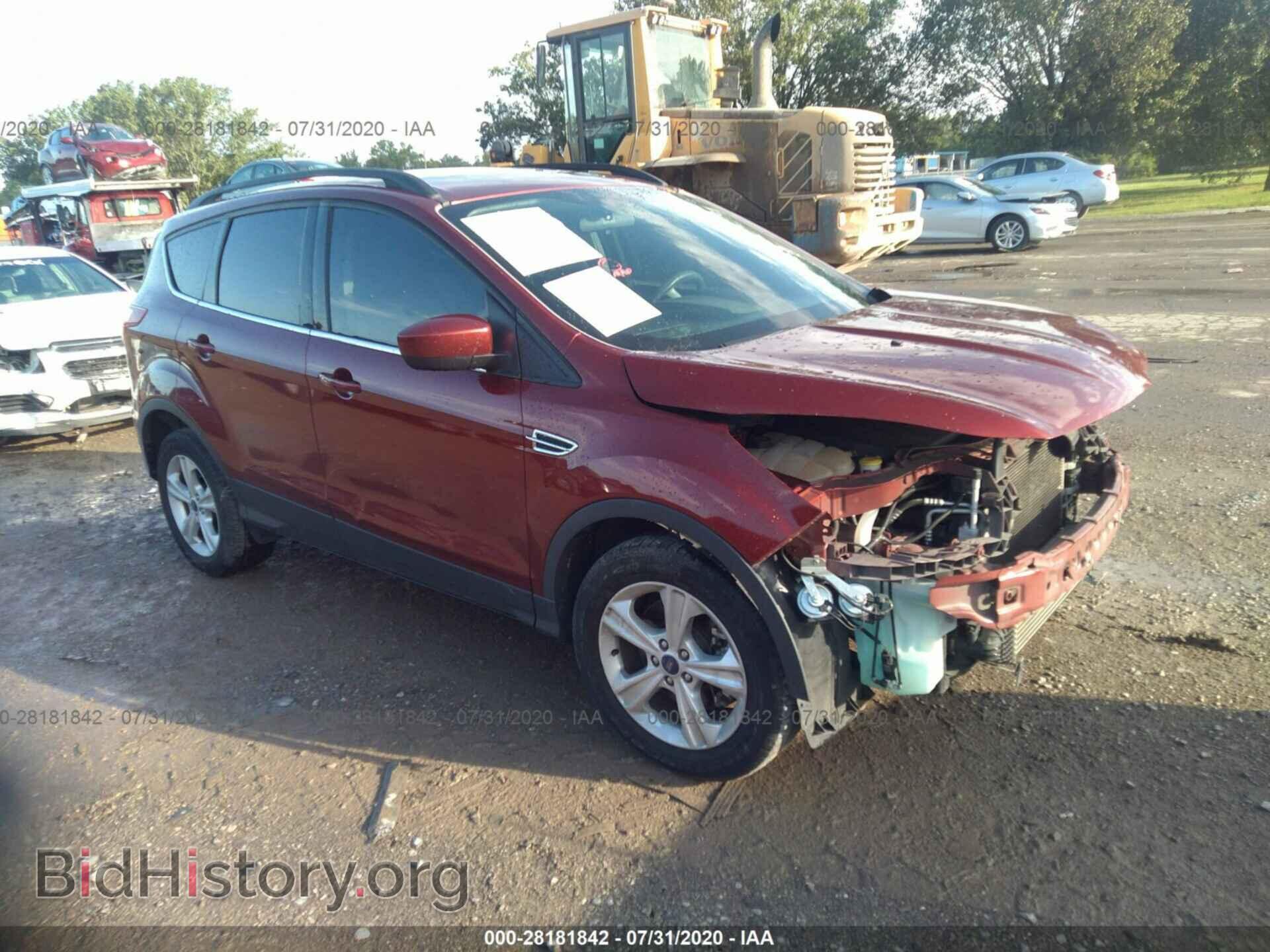Photo 1FMCU0G98EUB21876 - FORD ESCAPE 2014