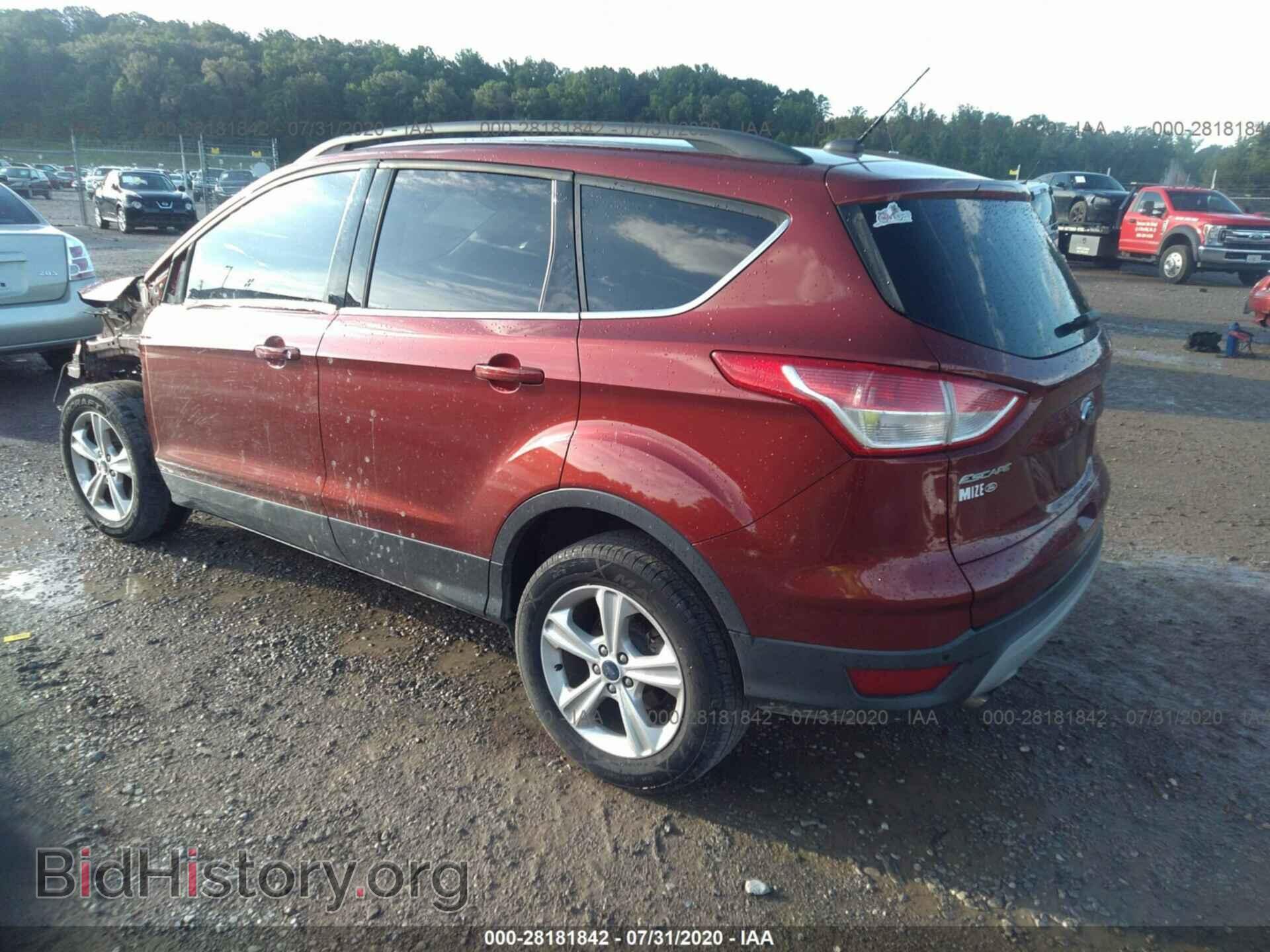 2014 FORD ESCAPE - VIN: 1FMCU0G98EUB21876 - Photo 3