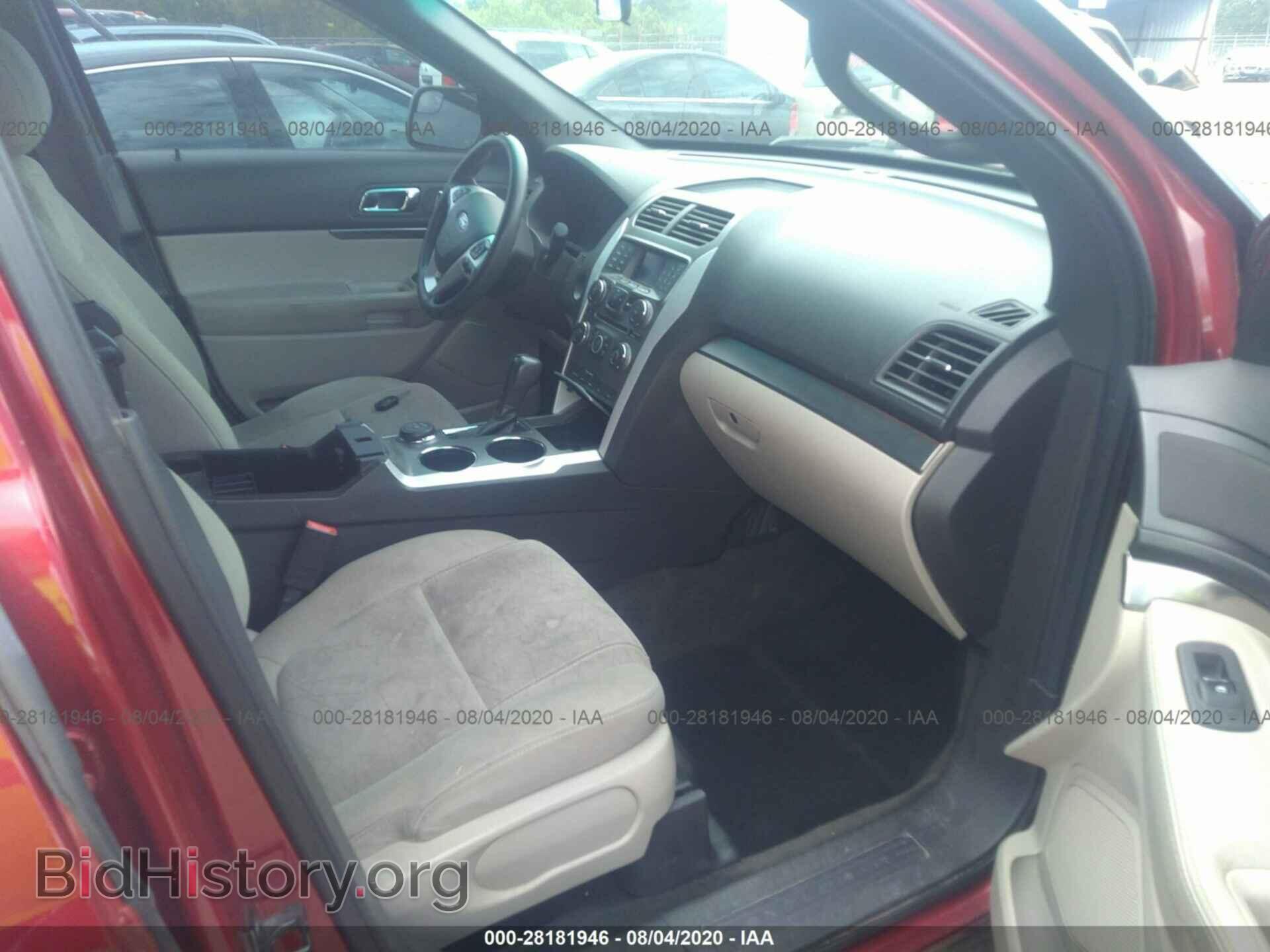 2014 FORD EXPLORER - VIN: 1FM5K8B88EGB41586 - Фото 5