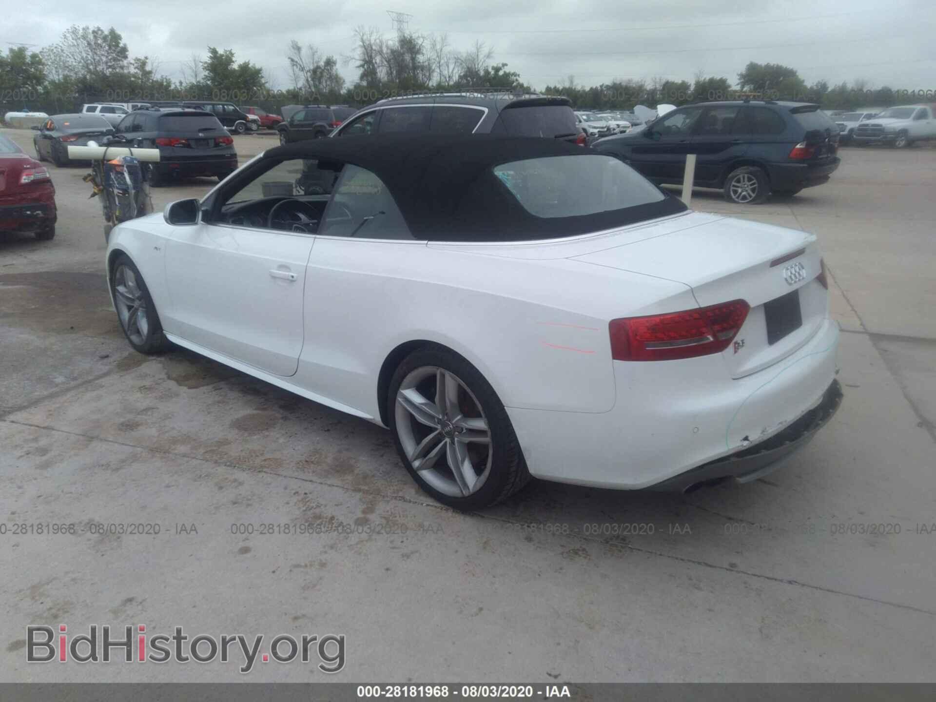 2010 AUDI S5 - VIN: WAUVGAFH5AN015647 - Фото 3