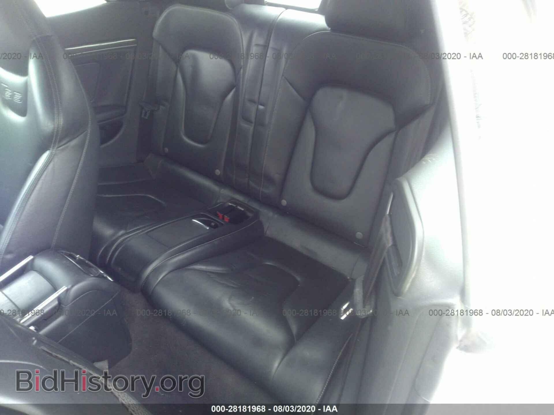 2010 AUDI S5 - VIN: WAUVGAFH5AN015647 - Фото 8