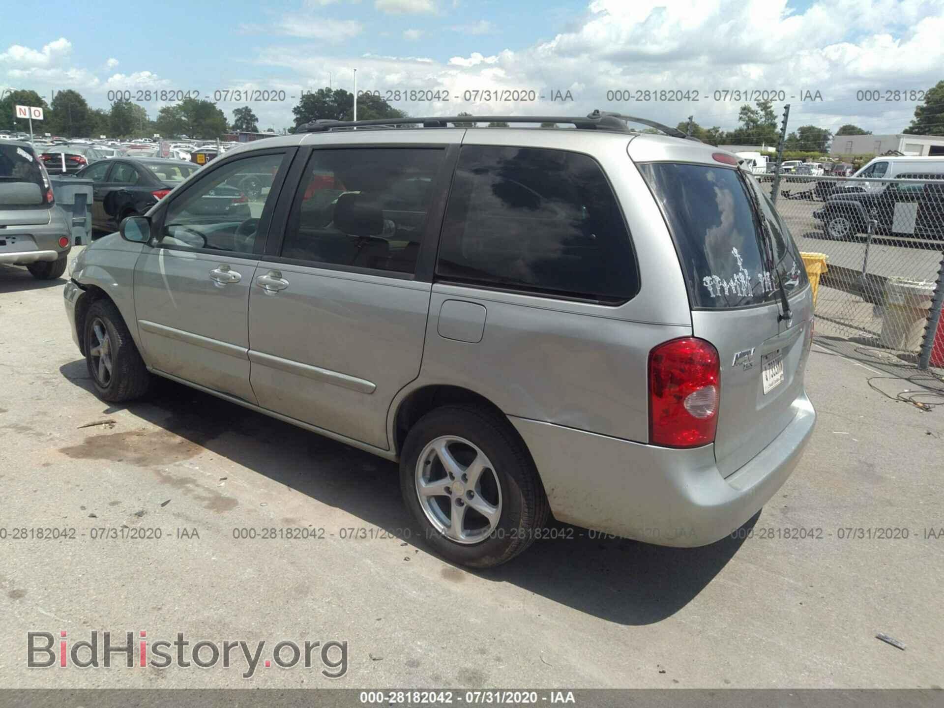 2003 MAZDA MPV - VIN: JM3LW28A330369547 - Фото 3