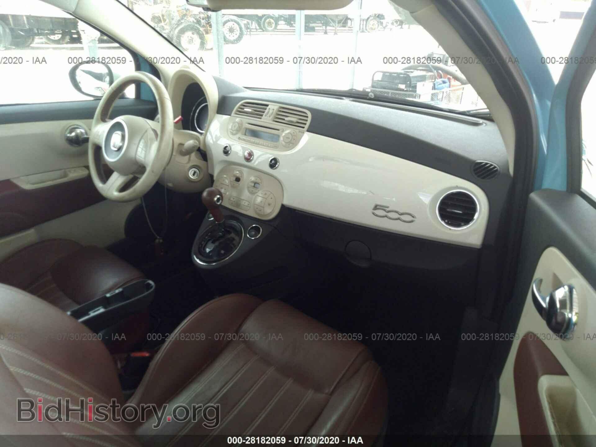 2015 FIAT 500 - VIN: 3C3CFFCR2FT502999 - Фото 5