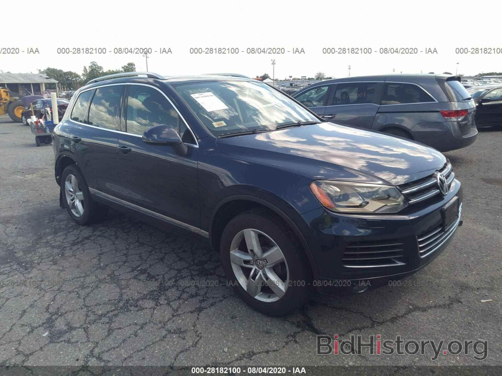 Photo WVGEF9BP1CD011195 - VOLKSWAGEN TOUAREG 2012