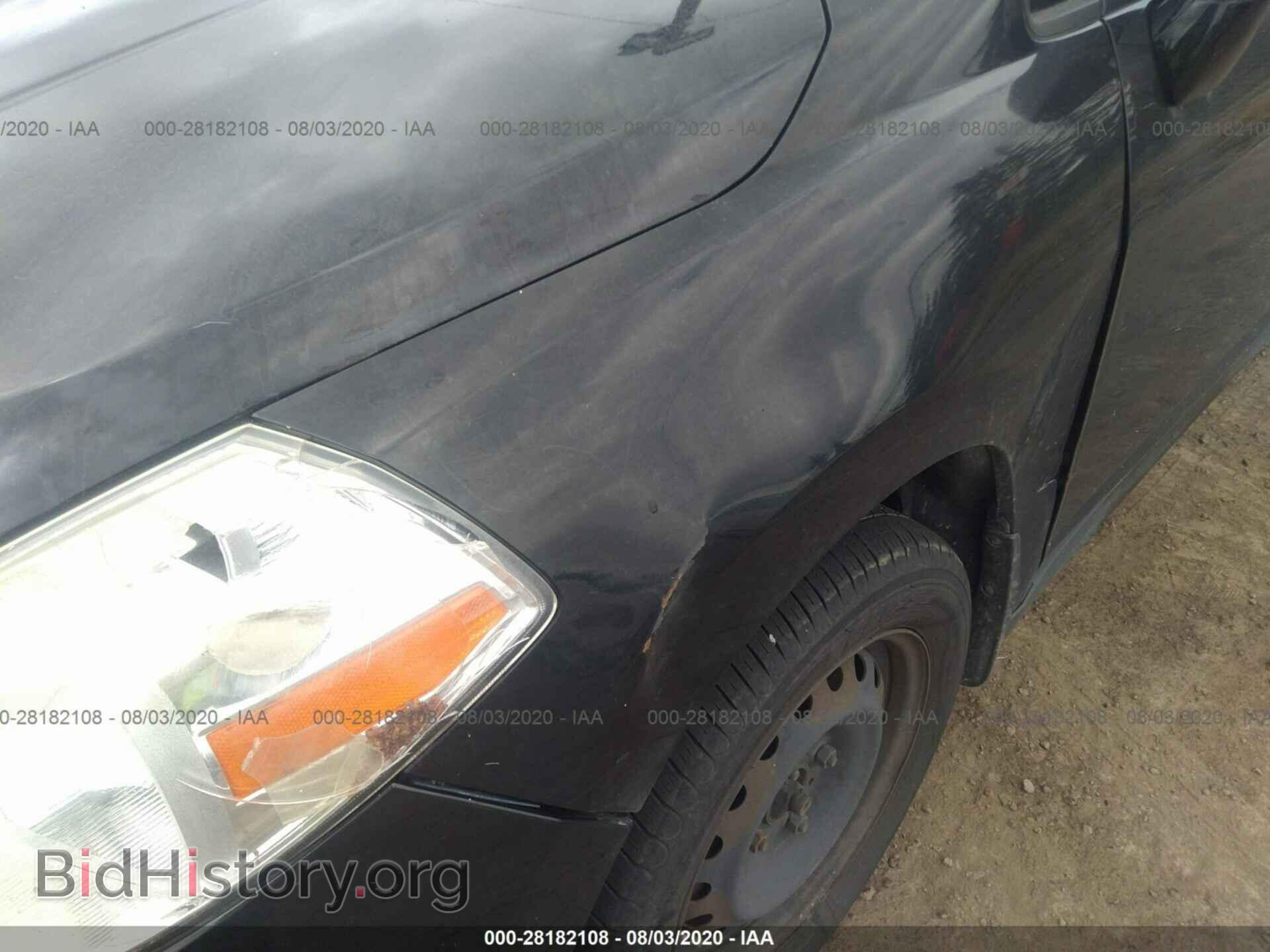 2008 NISSAN VERSA - VIN: 3N1BC13E48L355137 - Фото 6