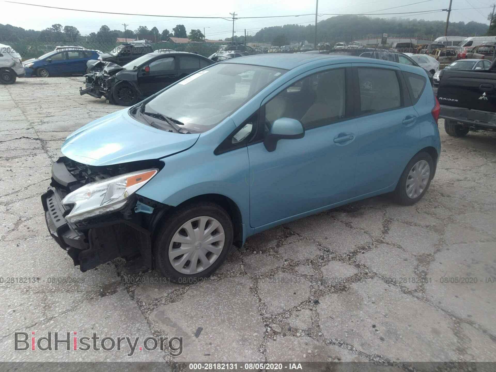 2014 NISSAN VERSA NOTE - VIN: 3N1CE2CPXEL380965 - Фото 2