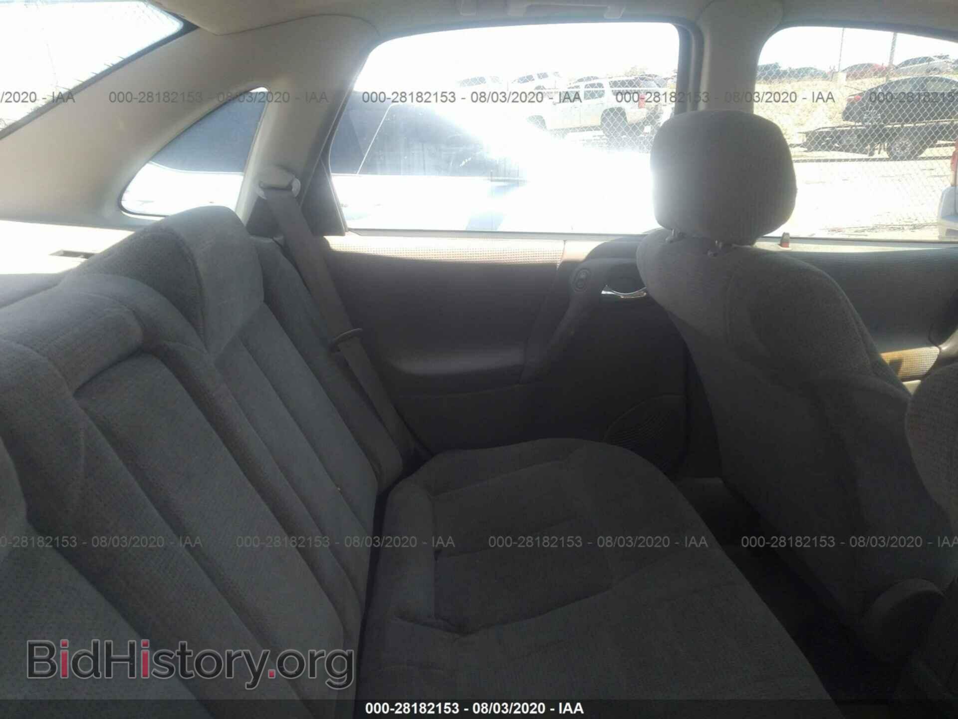 2000 SATURN LS - VIN: 1G8JU52F1YY679954 - Фото 8