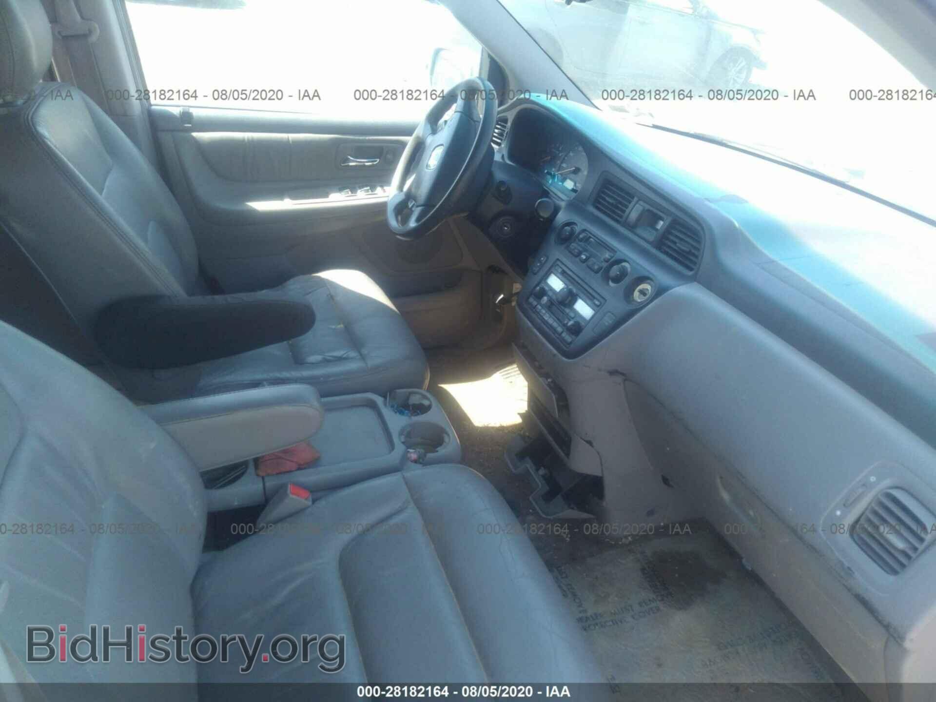 2003 HONDA ODYSSEY - VIN: 5FNRL18023B009927 - Фото 5