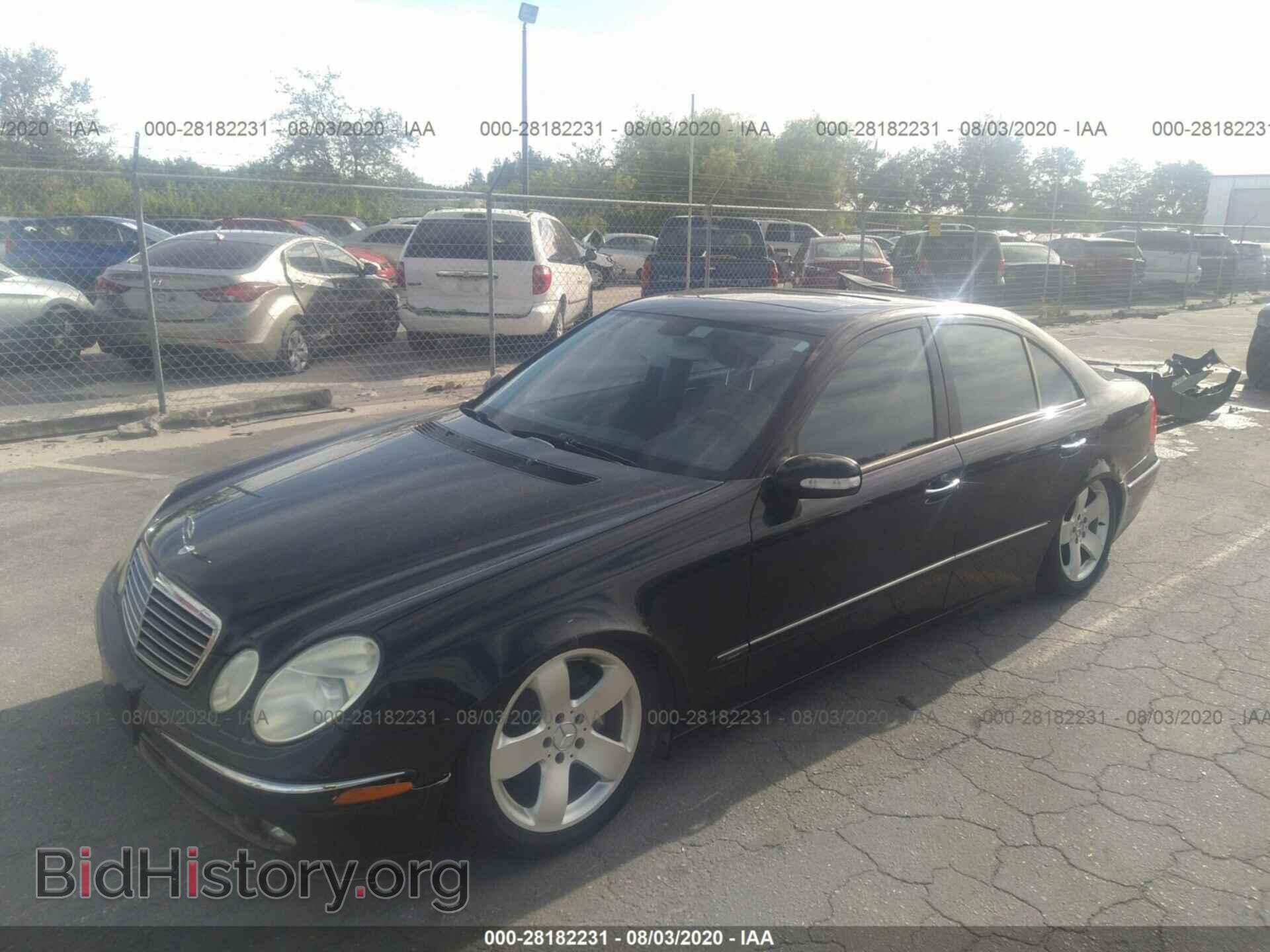 2003 MERCEDES-BENZ E-CLASS - VIN: WDBUF70J93A133922 - Фото 2