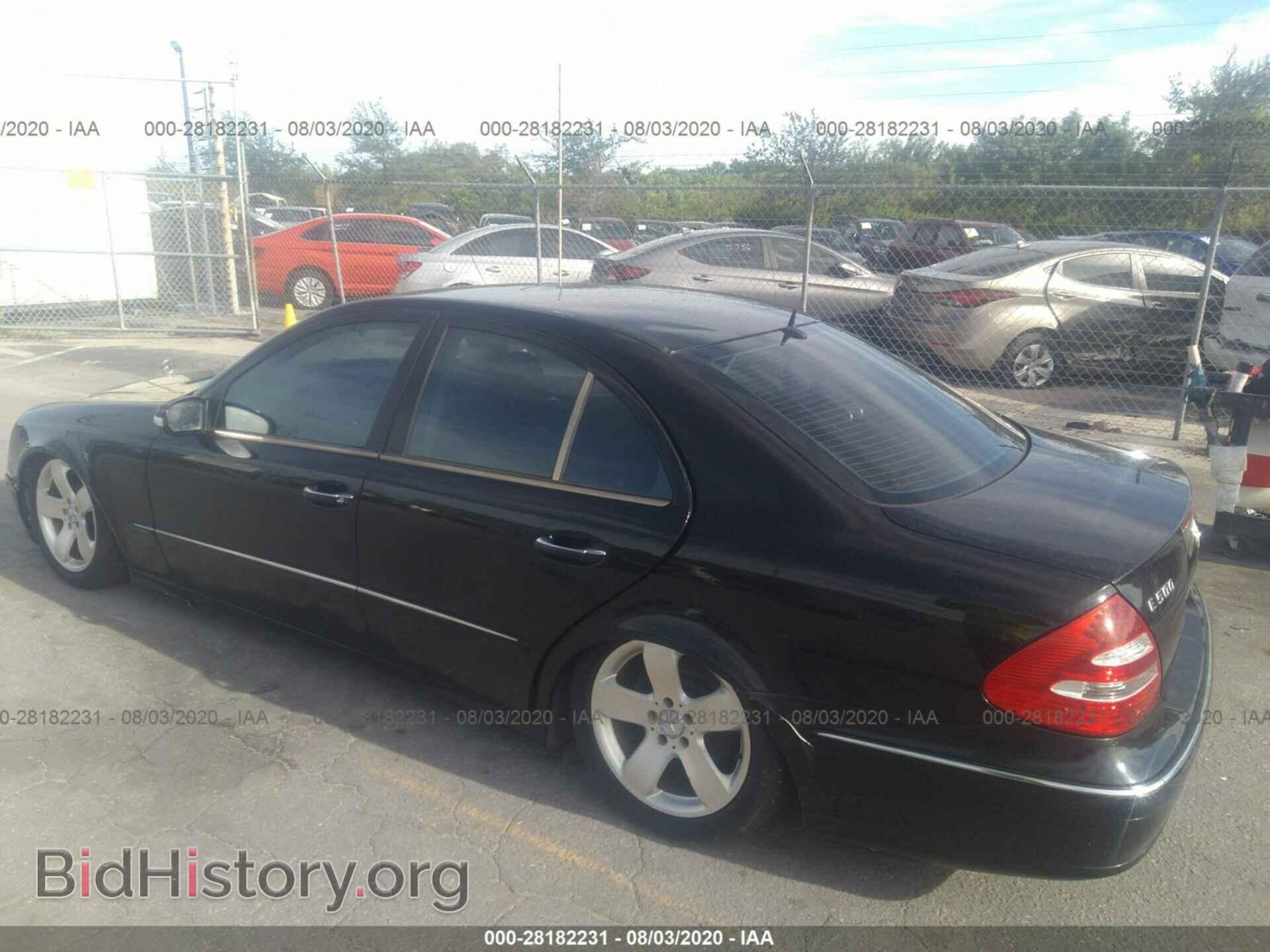 2003 MERCEDES-BENZ E-CLASS - VIN: WDBUF70J93A133922 - Фото 3