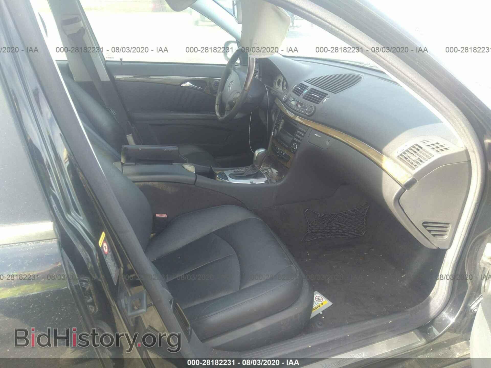 2003 MERCEDES-BENZ E-CLASS - VIN: WDBUF70J93A133922 - Фото 5