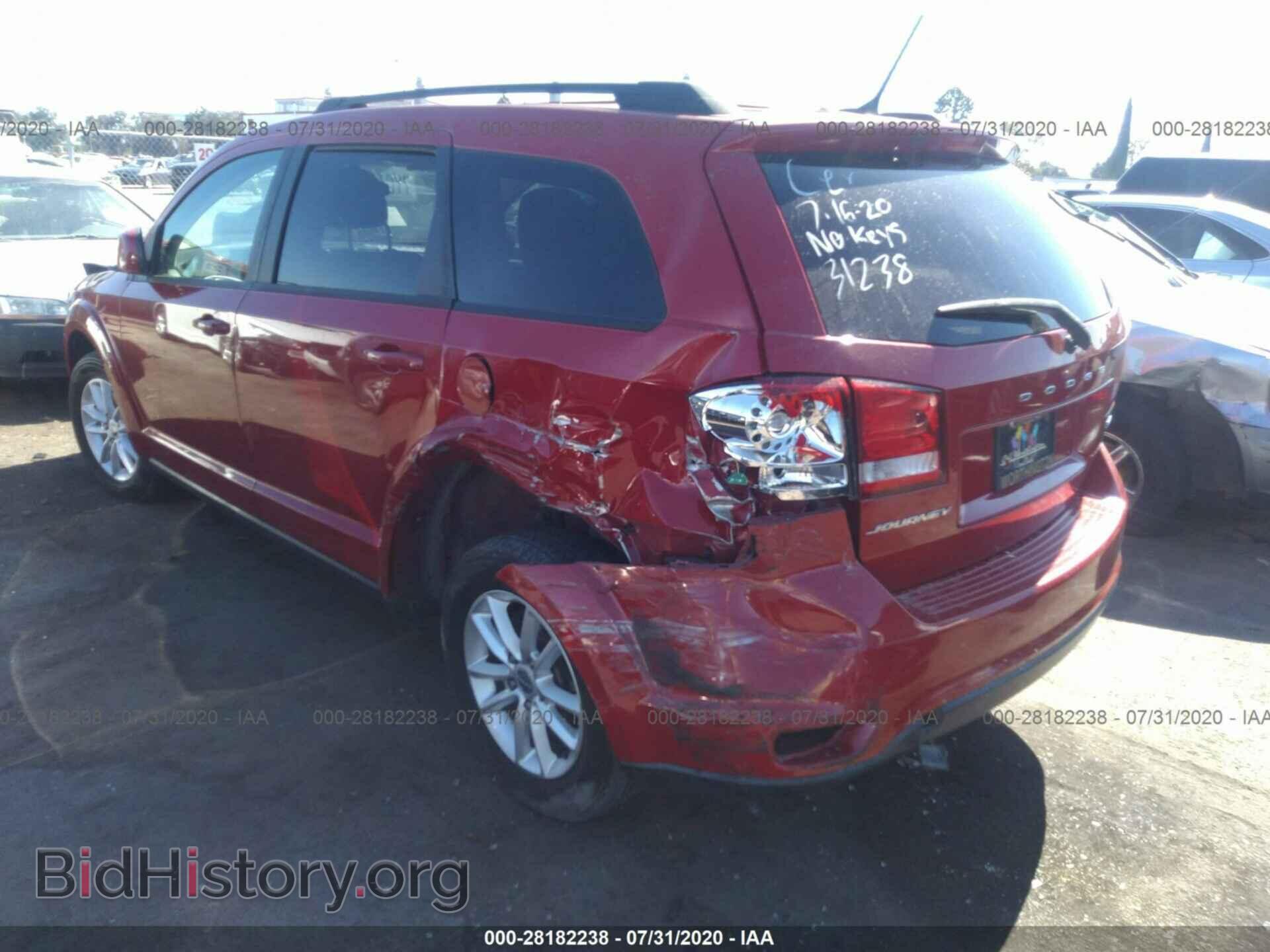 2015 DODGE JOURNEY - VIN: 3C4PDCBB3FT742018 - Фото 3