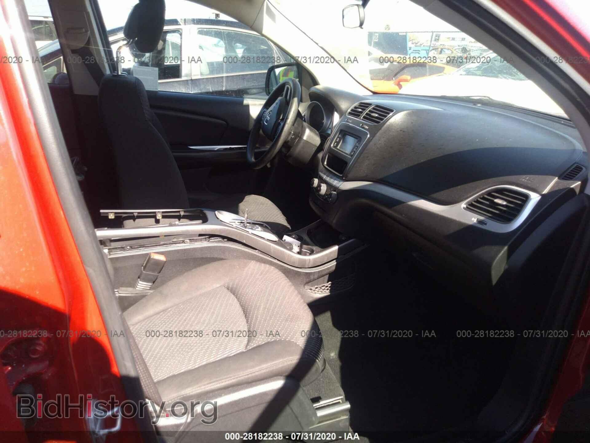 2015 DODGE JOURNEY - VIN: 3C4PDCBB3FT742018 - Фото 5