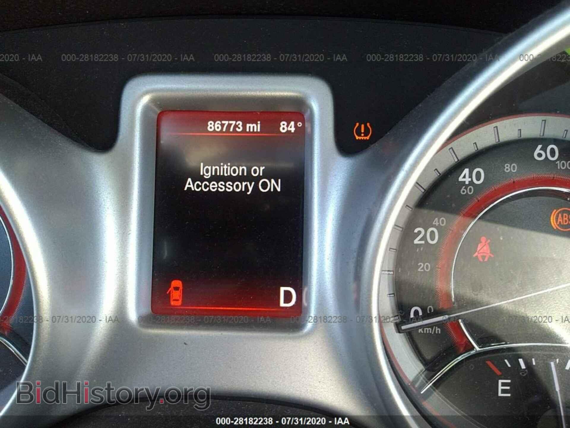2015 DODGE JOURNEY - VIN: 3C4PDCBB3FT742018 - Фото 7