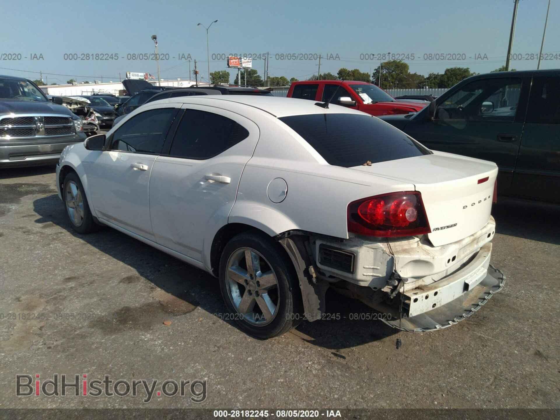 2011 DODGE AVENGER - VIN: 1B3BD2FG5BN524569 - Фото 3