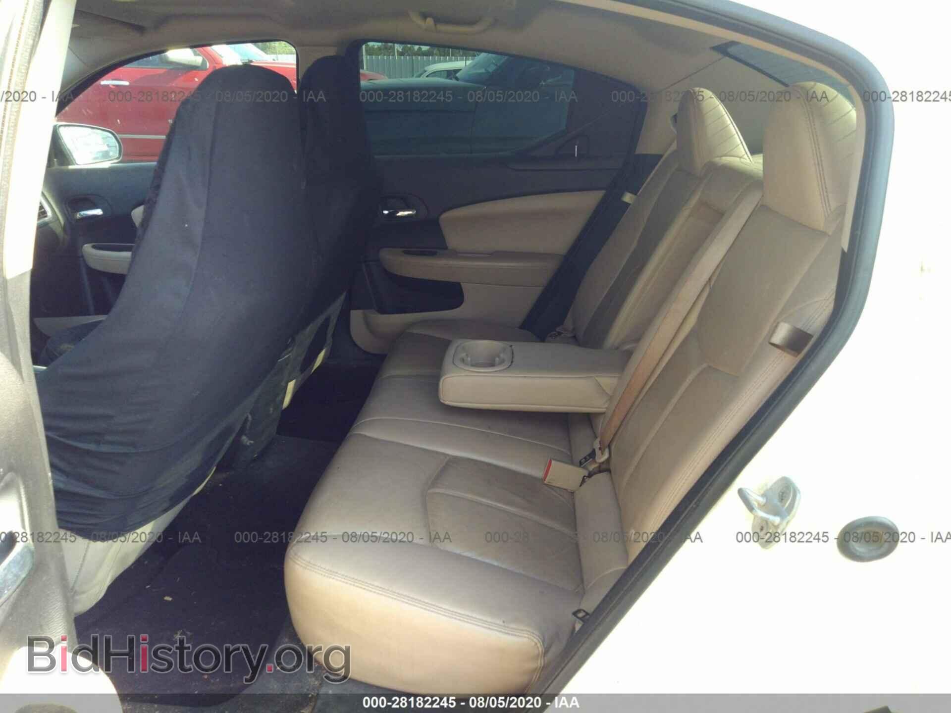 2011 DODGE AVENGER - VIN: 1B3BD2FG5BN524569 - Фото 8