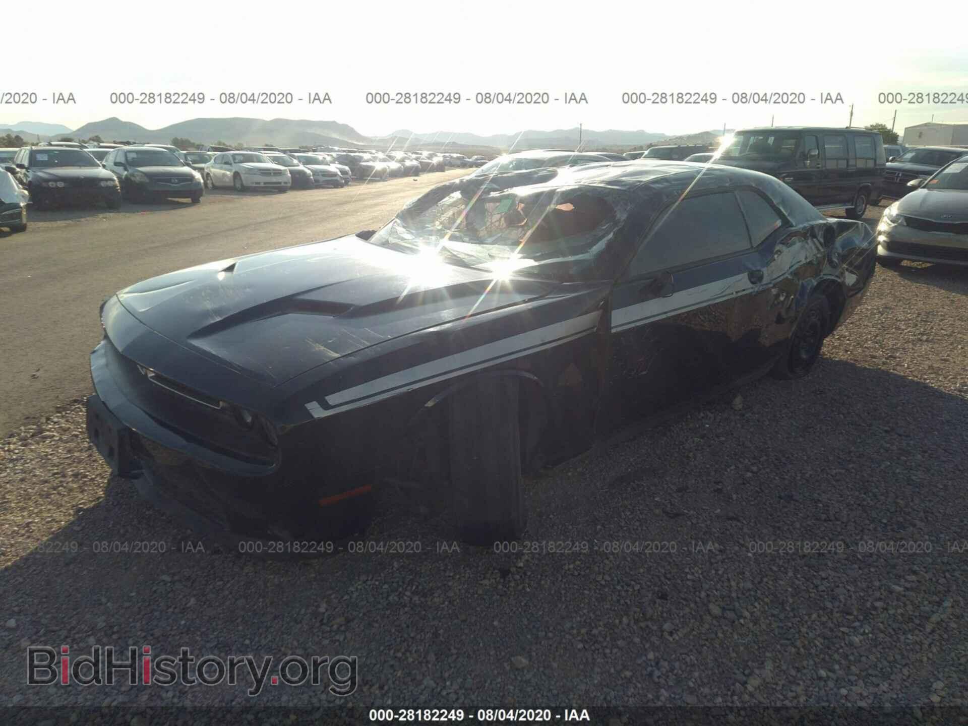 2016 DODGE CHALLENGER - VIN: 2C3CDZAG8GH309744 - Photo 2