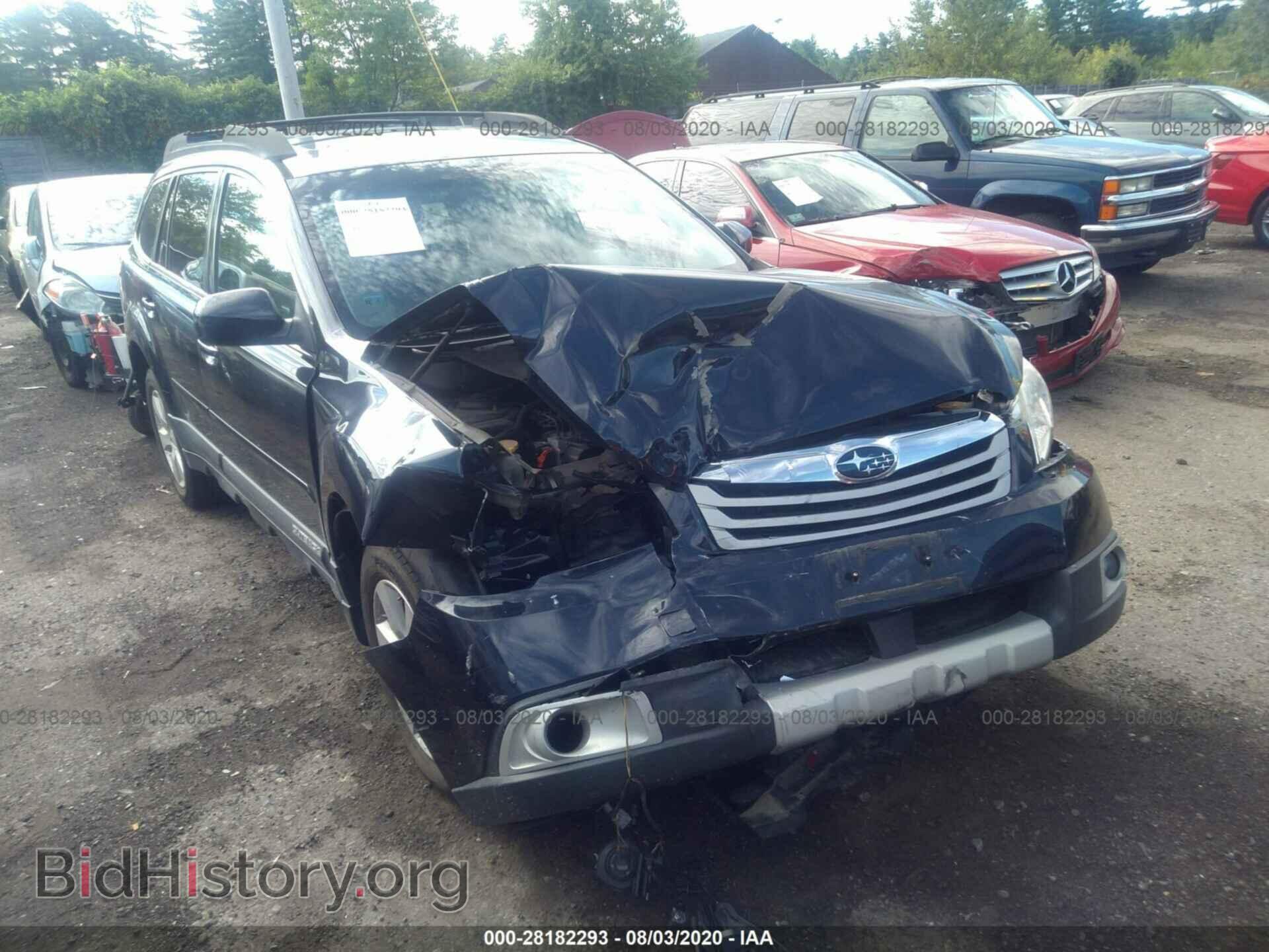 Фотография 4S4BRBLC8C3271144 - SUBARU OUTBACK 2012