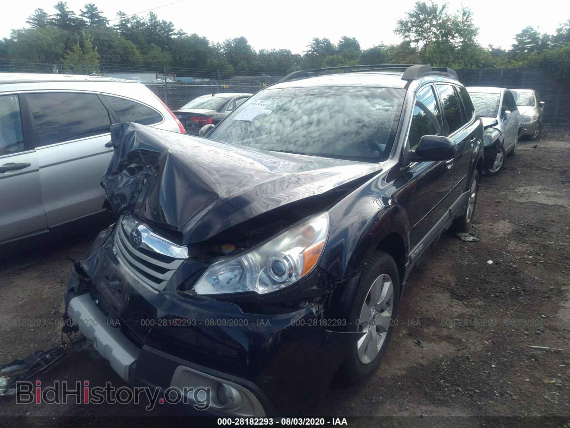 2012 SUBARU OUTBACK - VIN: 4S4BRBLC8C3271144 - Фото 2
