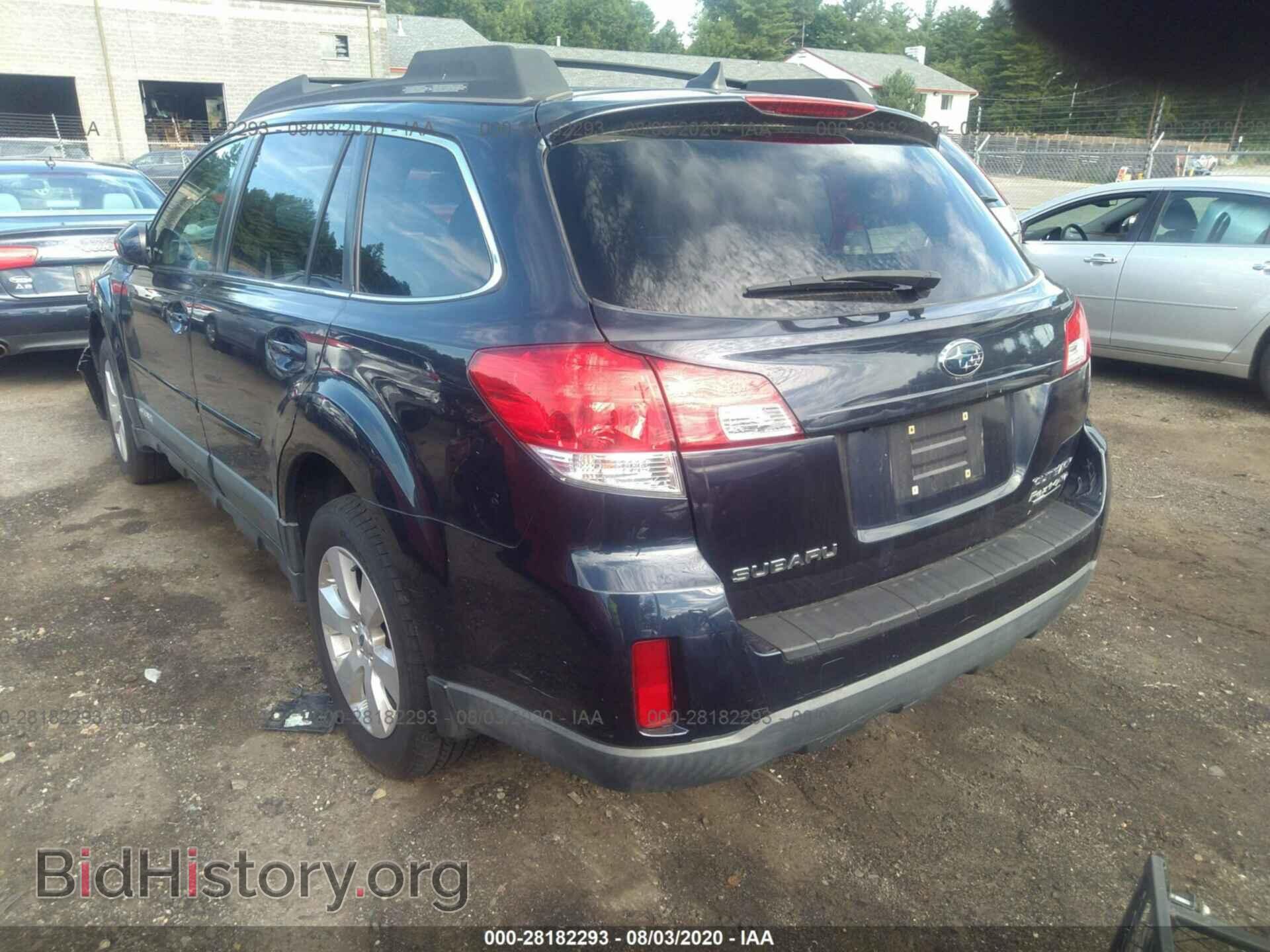 2012 SUBARU OUTBACK - VIN: 4S4BRBLC8C3271144 - Фото 3