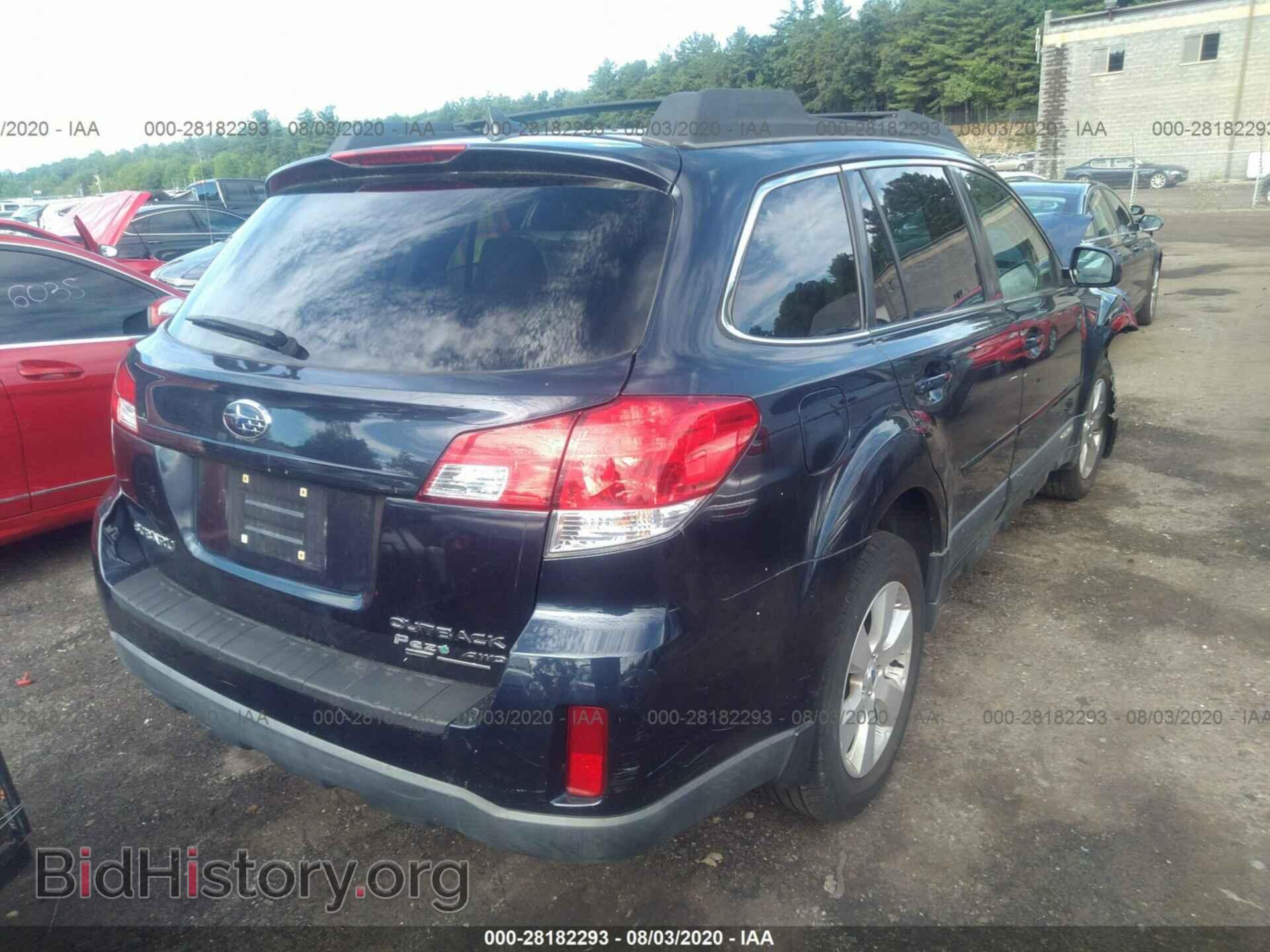 2012 SUBARU OUTBACK - VIN: 4S4BRBLC8C3271144 - Фото 4