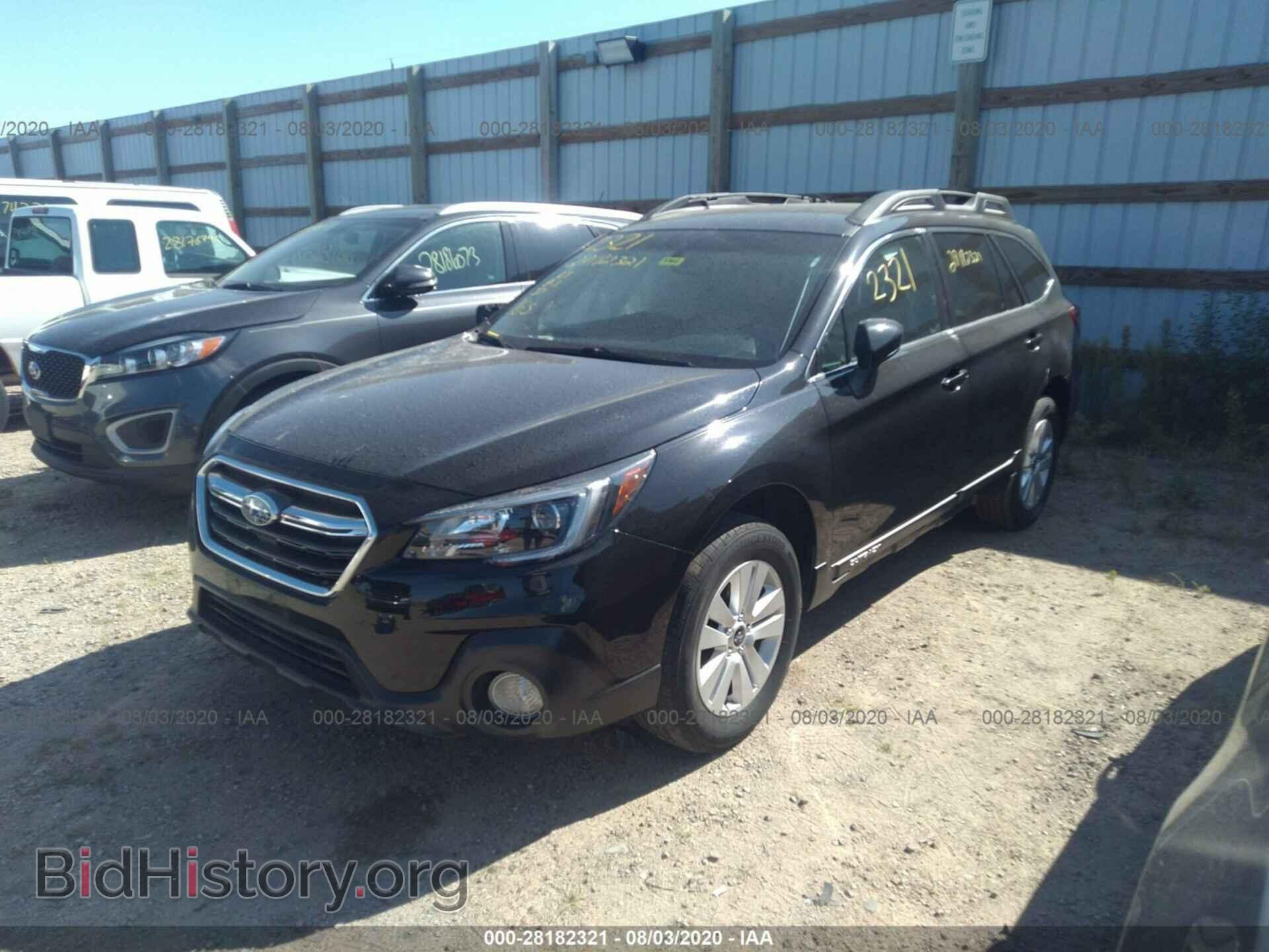 2018 SUBARU OUTBACK - VIN: 4S4BSACC2J3219164 - Фото 2
