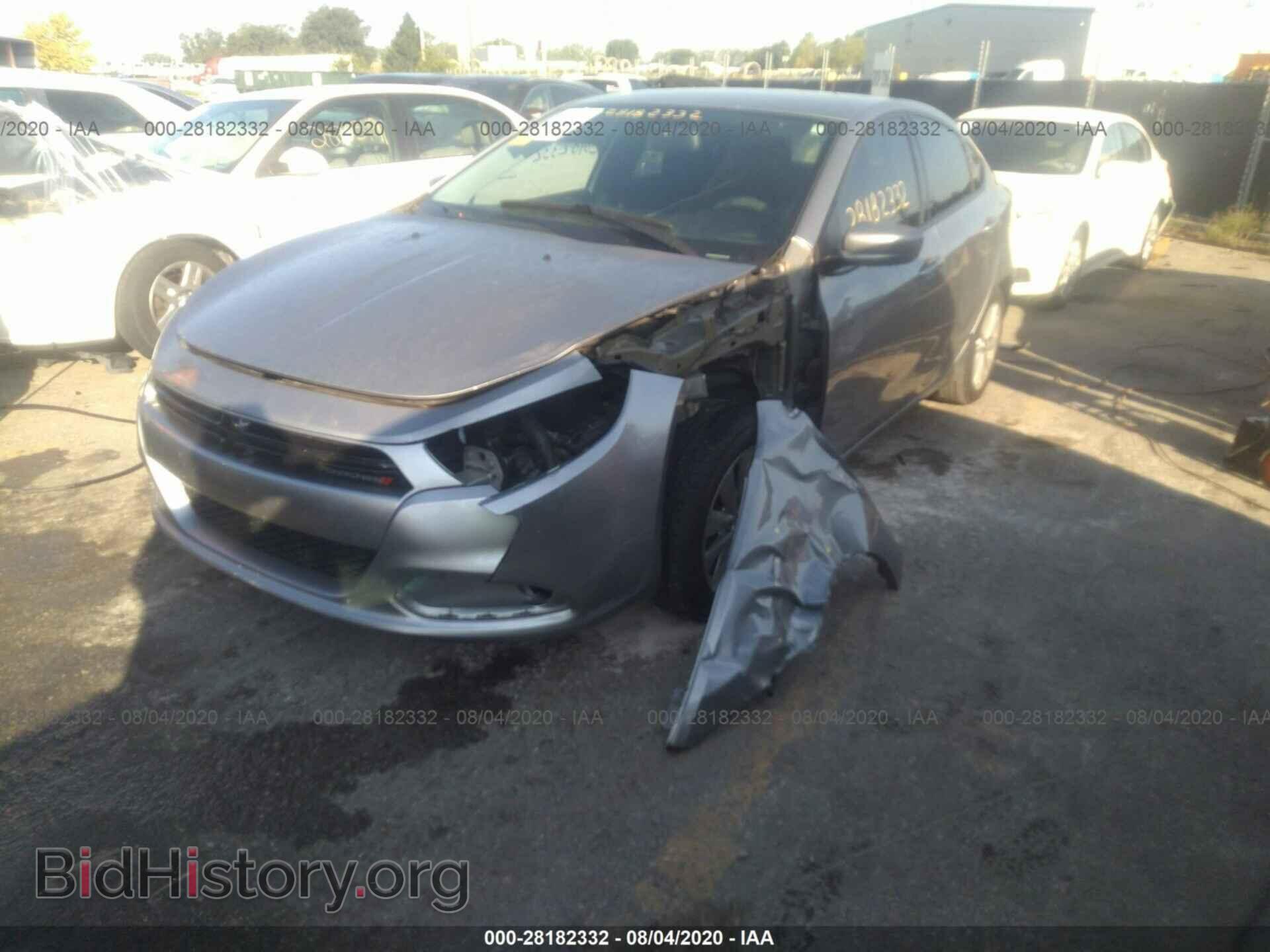2014 DODGE DART - VIN: 1C3CDFBB7ED920344 - Фото 2