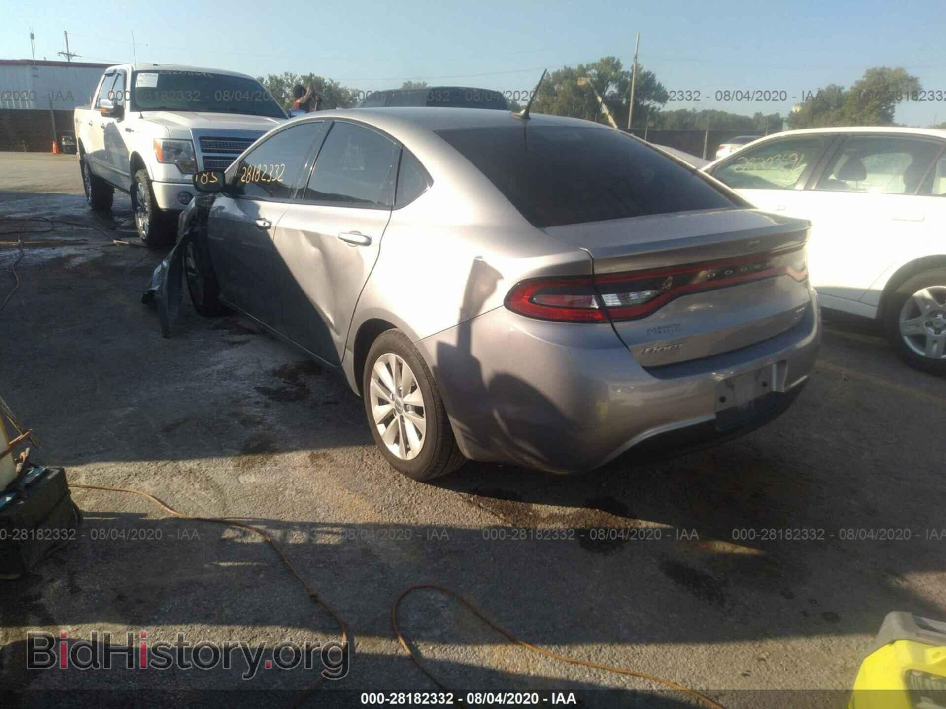 2014 DODGE DART - VIN: 1C3CDFBB7ED920344 - Фото 3