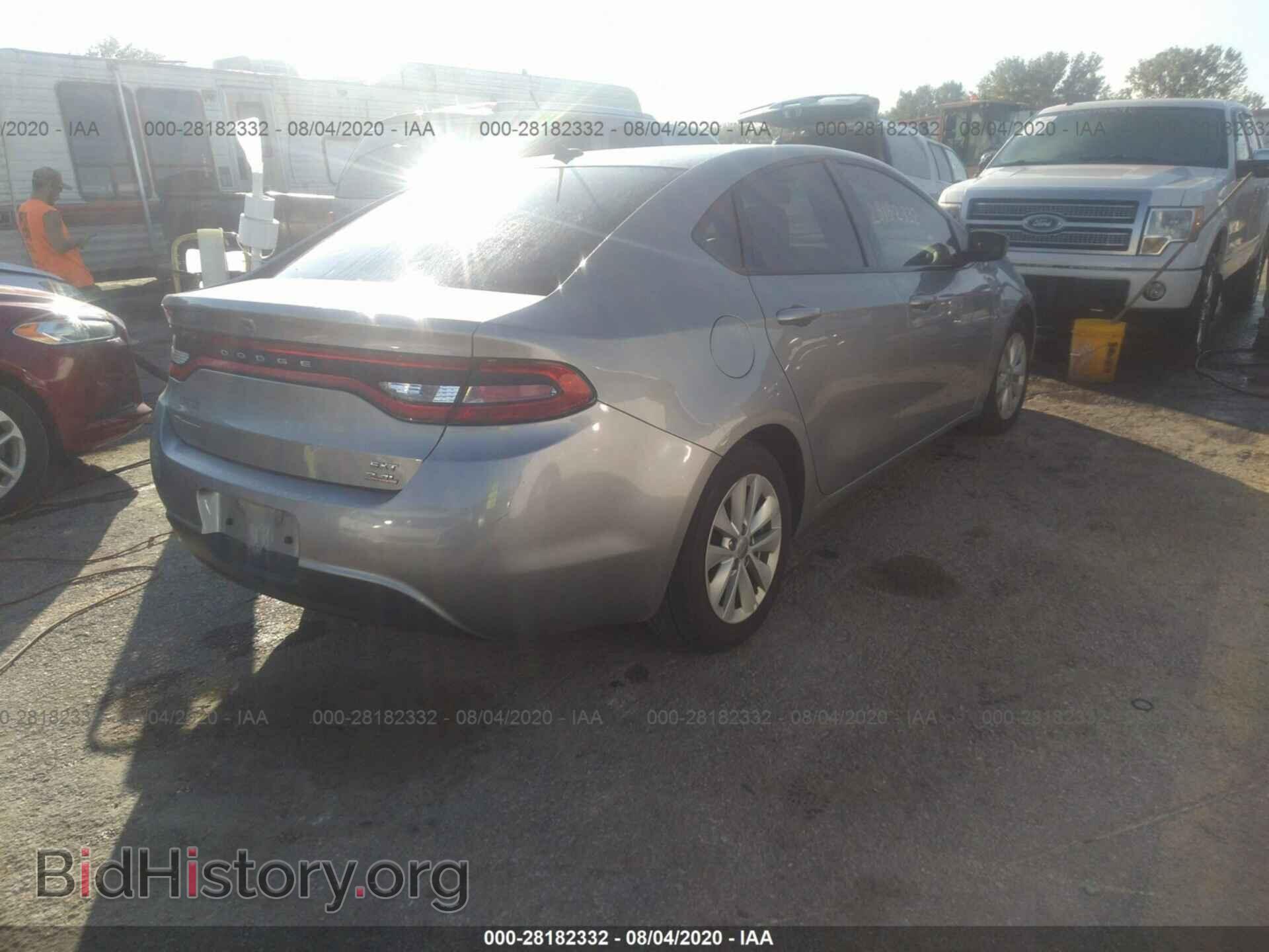 2014 DODGE DART - VIN: 1C3CDFBB7ED920344 - Фото 4