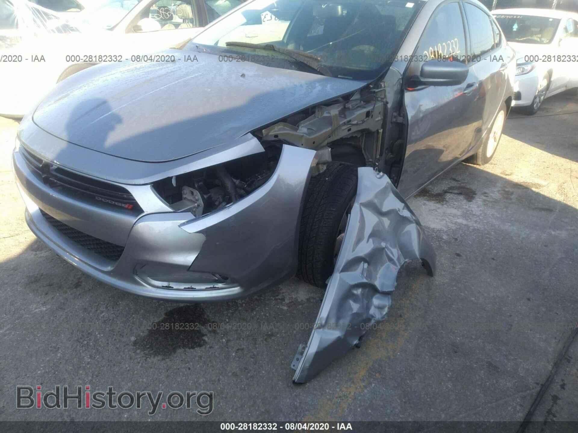 2014 DODGE DART - VIN: 1C3CDFBB7ED920344 - Фото 6