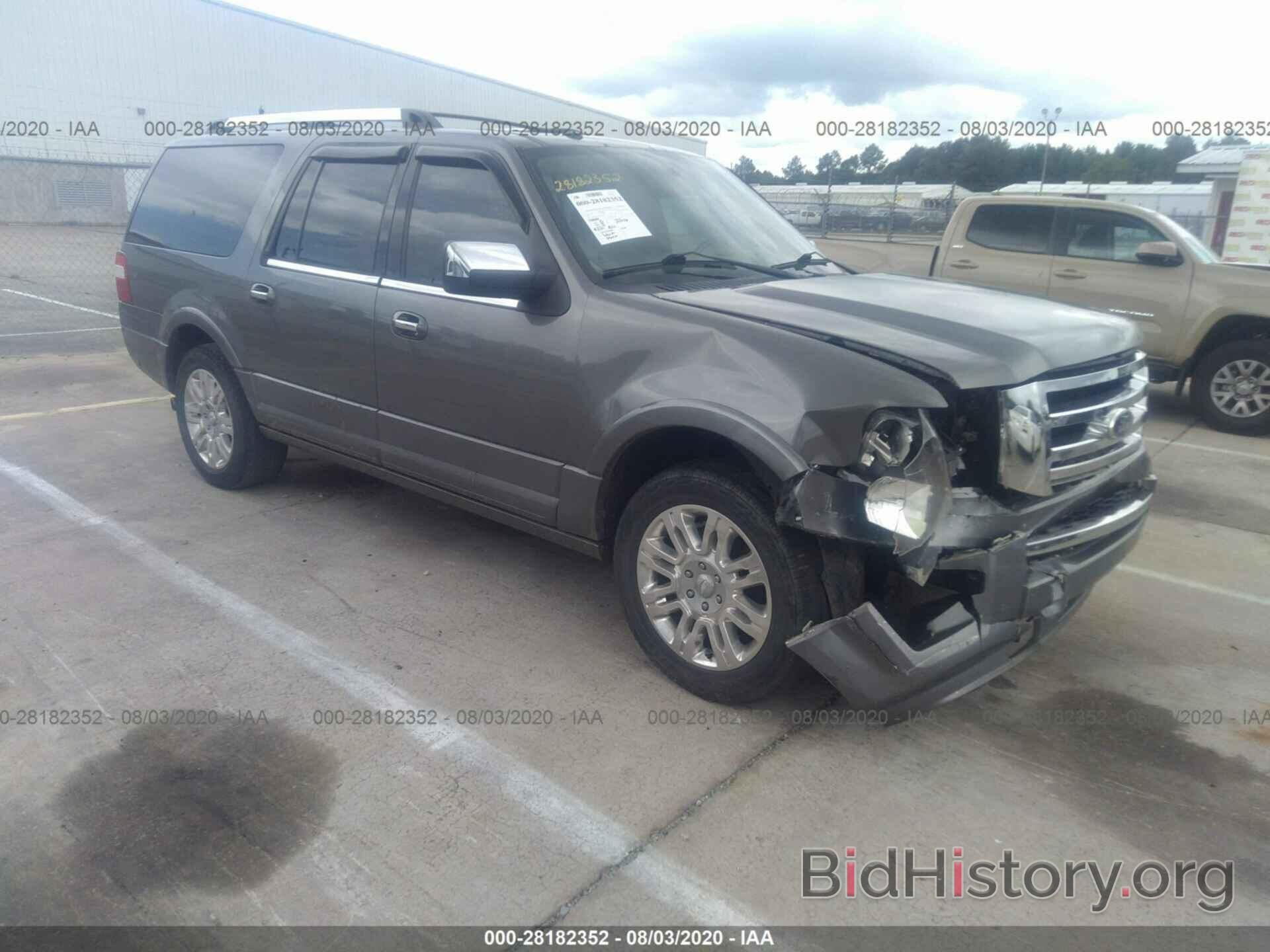 Photo 1FMJK1K5XDEF51294 - FORD EXPEDITION EL 2013