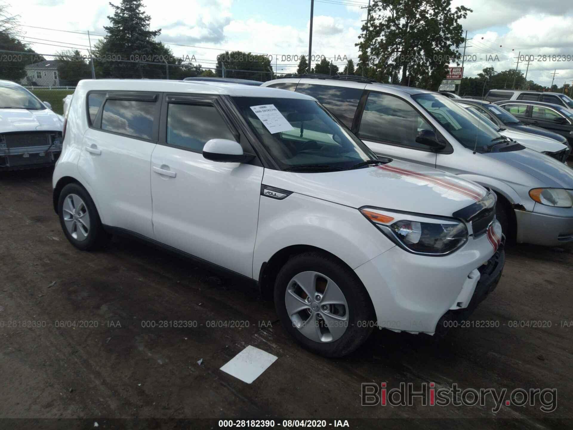 Фотография KNDJN2A25G7404222 - KIA SOUL 2016