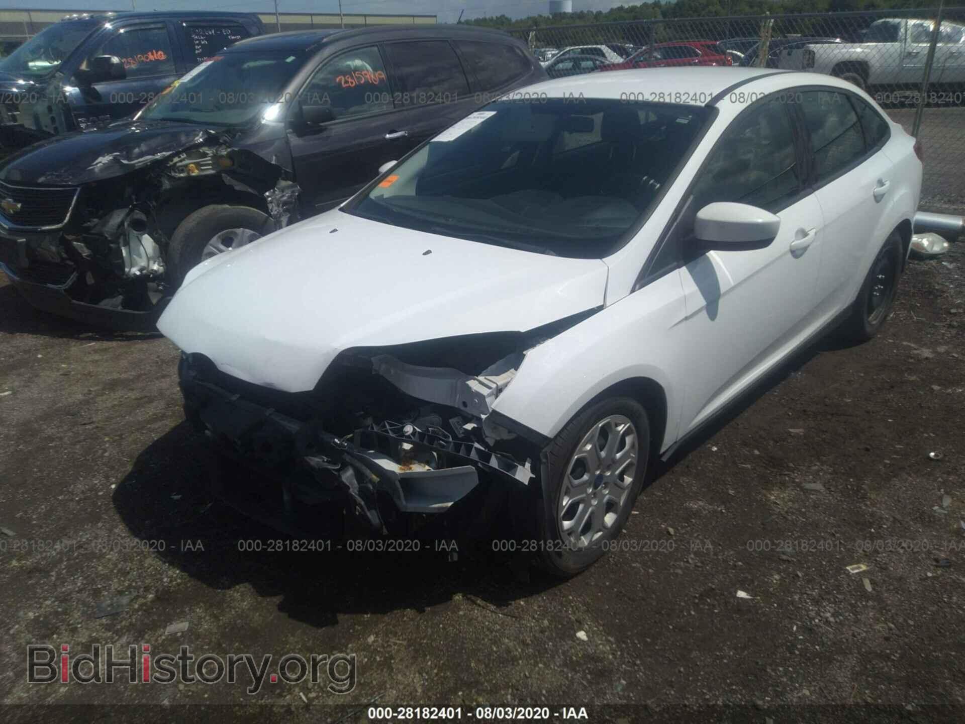 2012 FORD FOCUS - VIN: 1FAHP3F22CL128175 - Photo 2