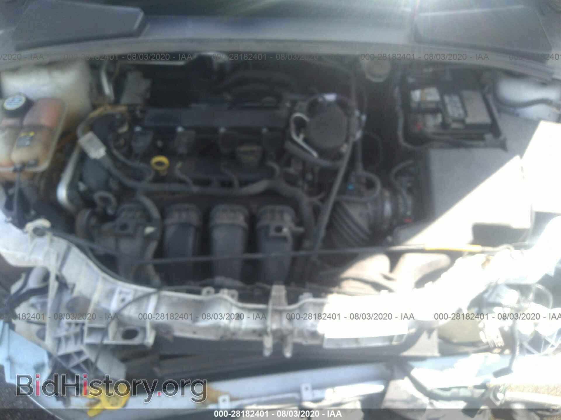 2012 FORD FOCUS - VIN: 1FAHP3F22CL128175 - Photo 10