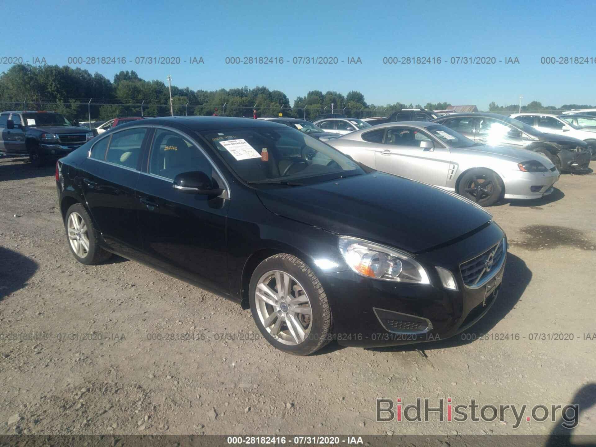 Photo YV1612FH7D1215515 - VOLVO S60 2013