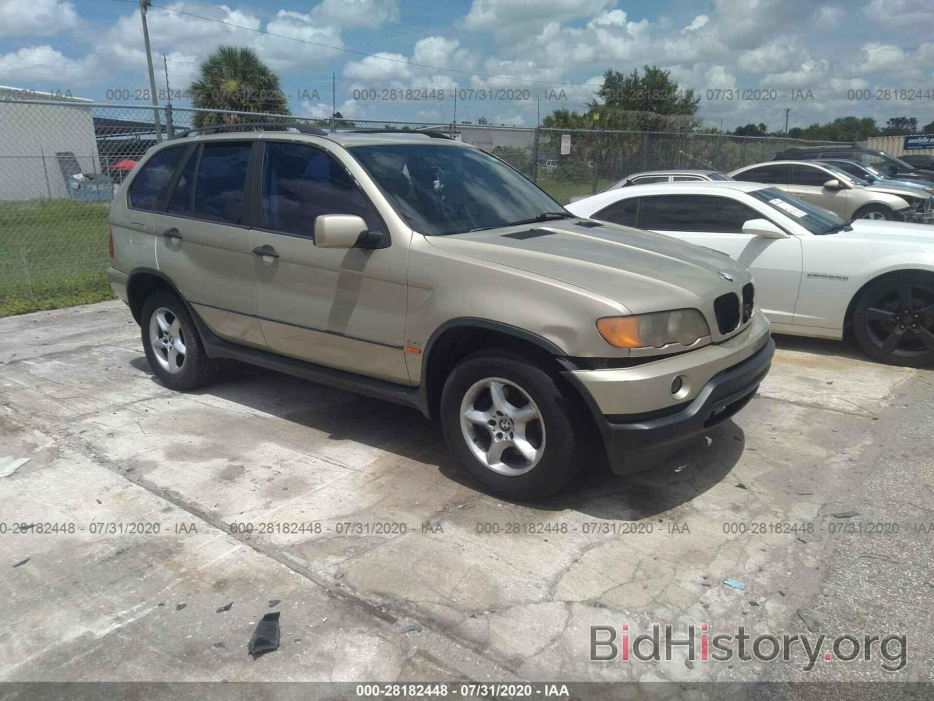 Photo 5UXFA53503LW25883 - BMW X5 2003