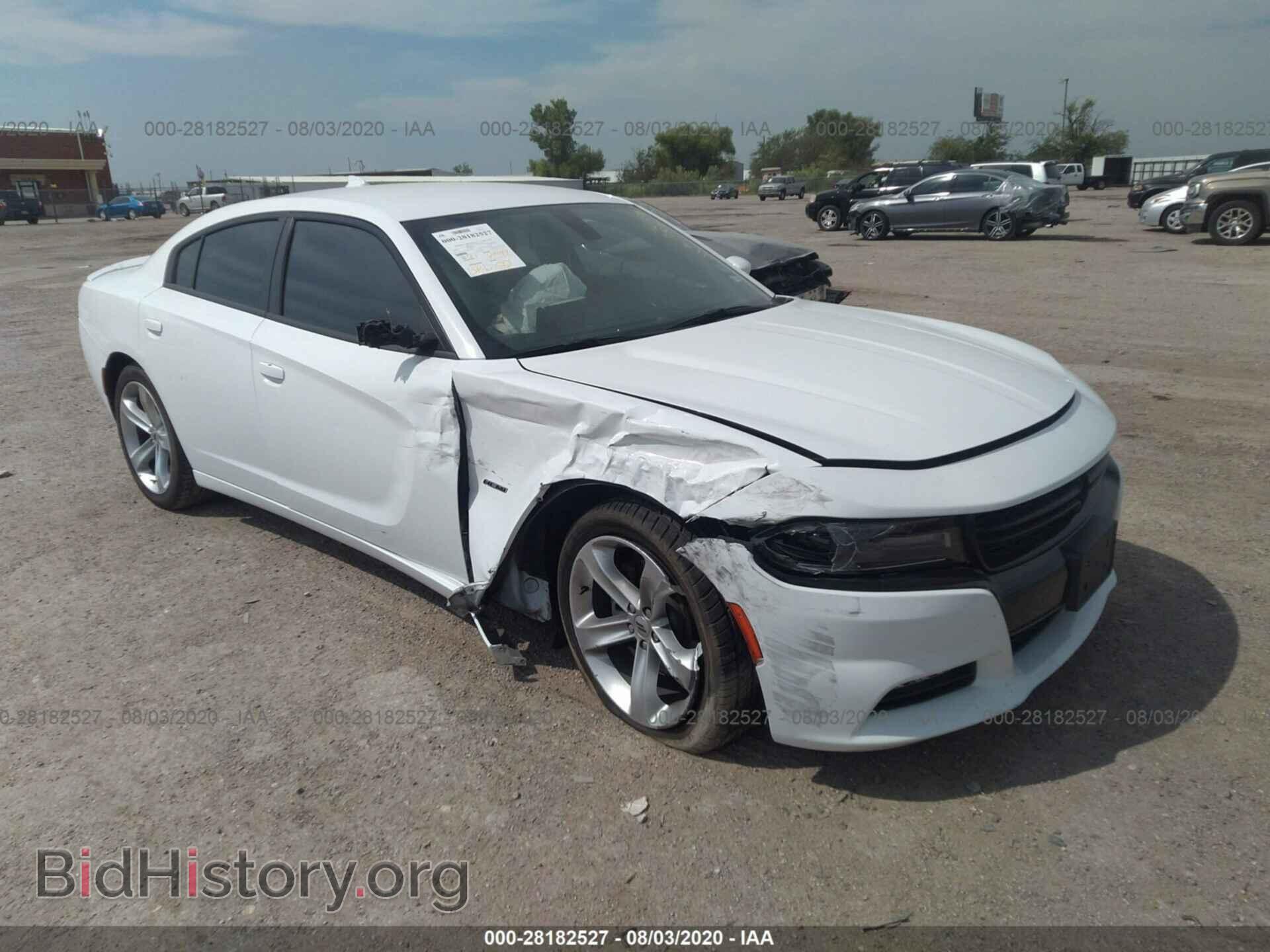 Фотография 2C3CDXCT5JH139509 - DODGE CHARGER 2018