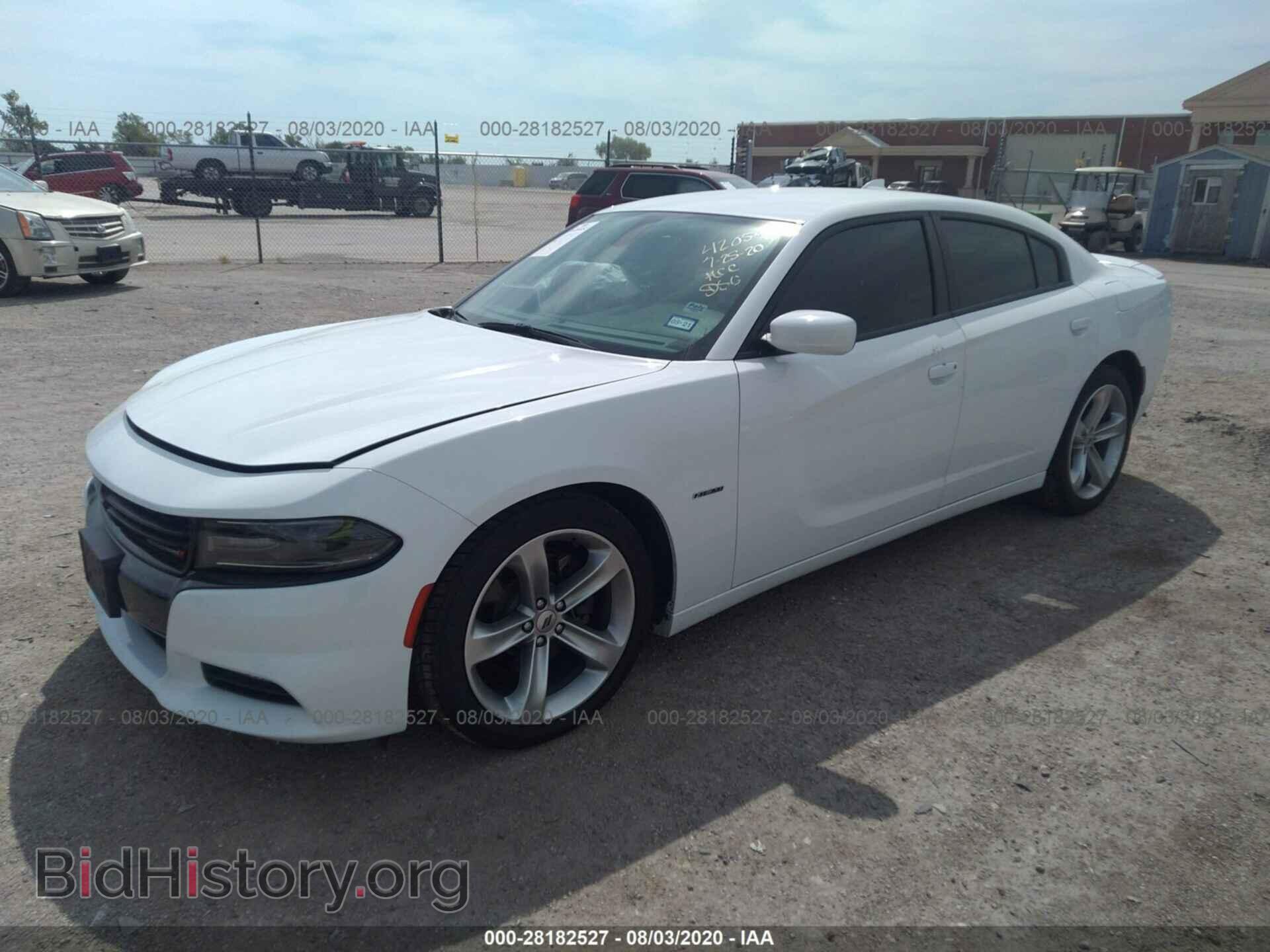 2018 DODGE CHARGER - VIN: 2C3CDXCT5JH139509 - Фото 2