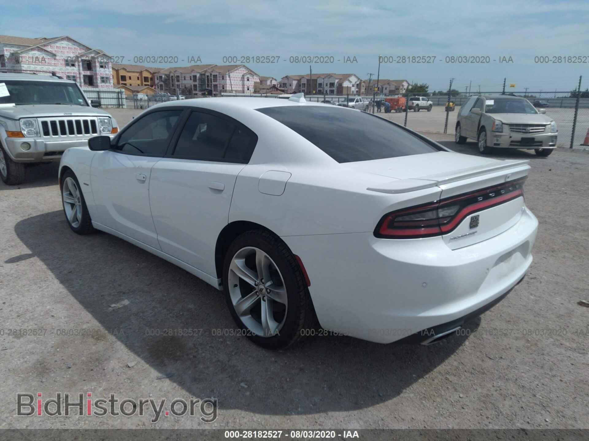 2018 DODGE CHARGER - VIN: 2C3CDXCT5JH139509 - Фото 3