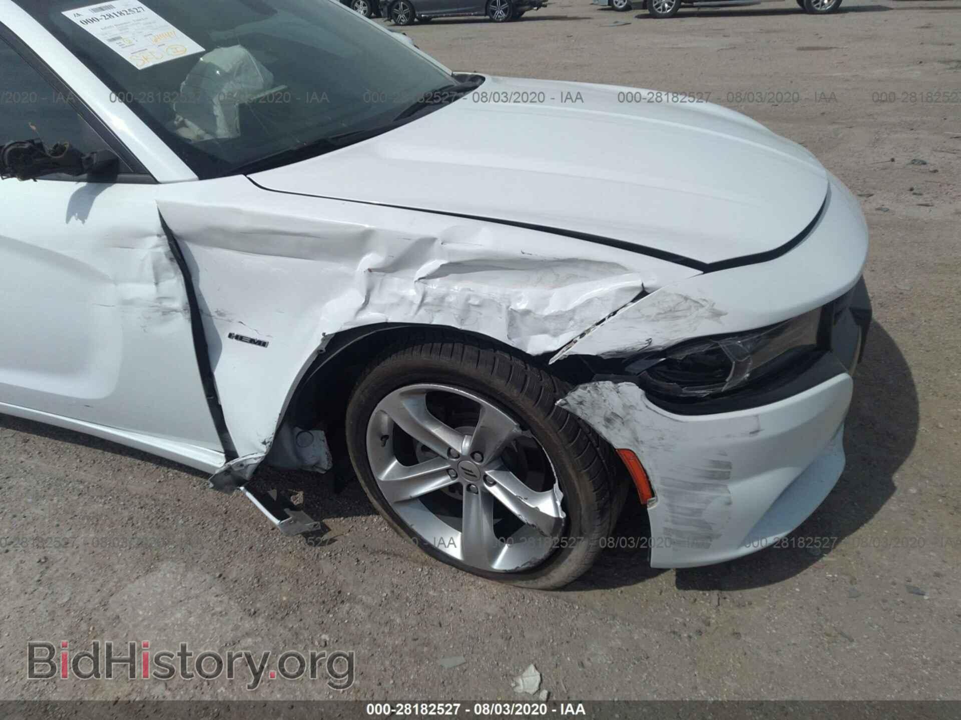 2018 DODGE CHARGER - VIN: 2C3CDXCT5JH139509 - Фото 6
